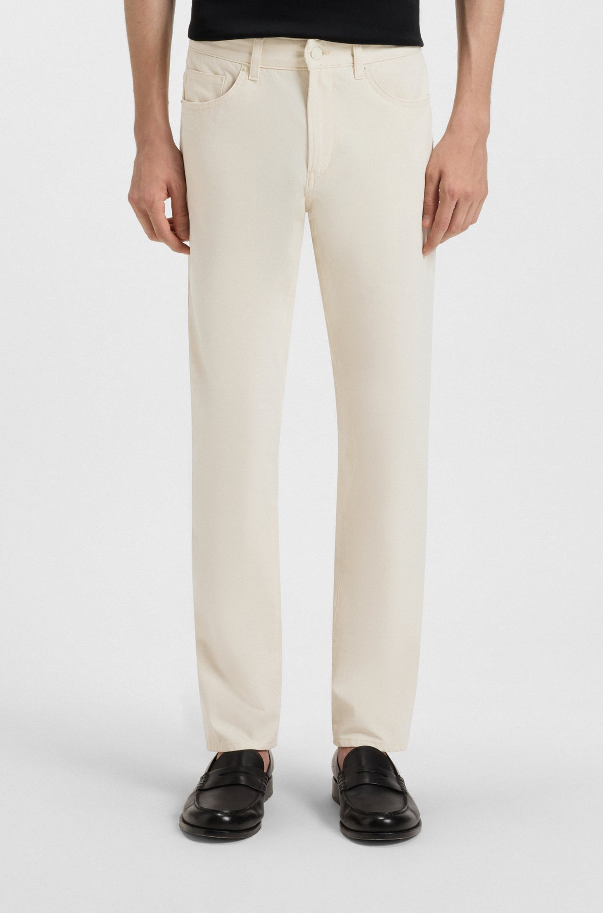SLIM-FIT PANTS - 2