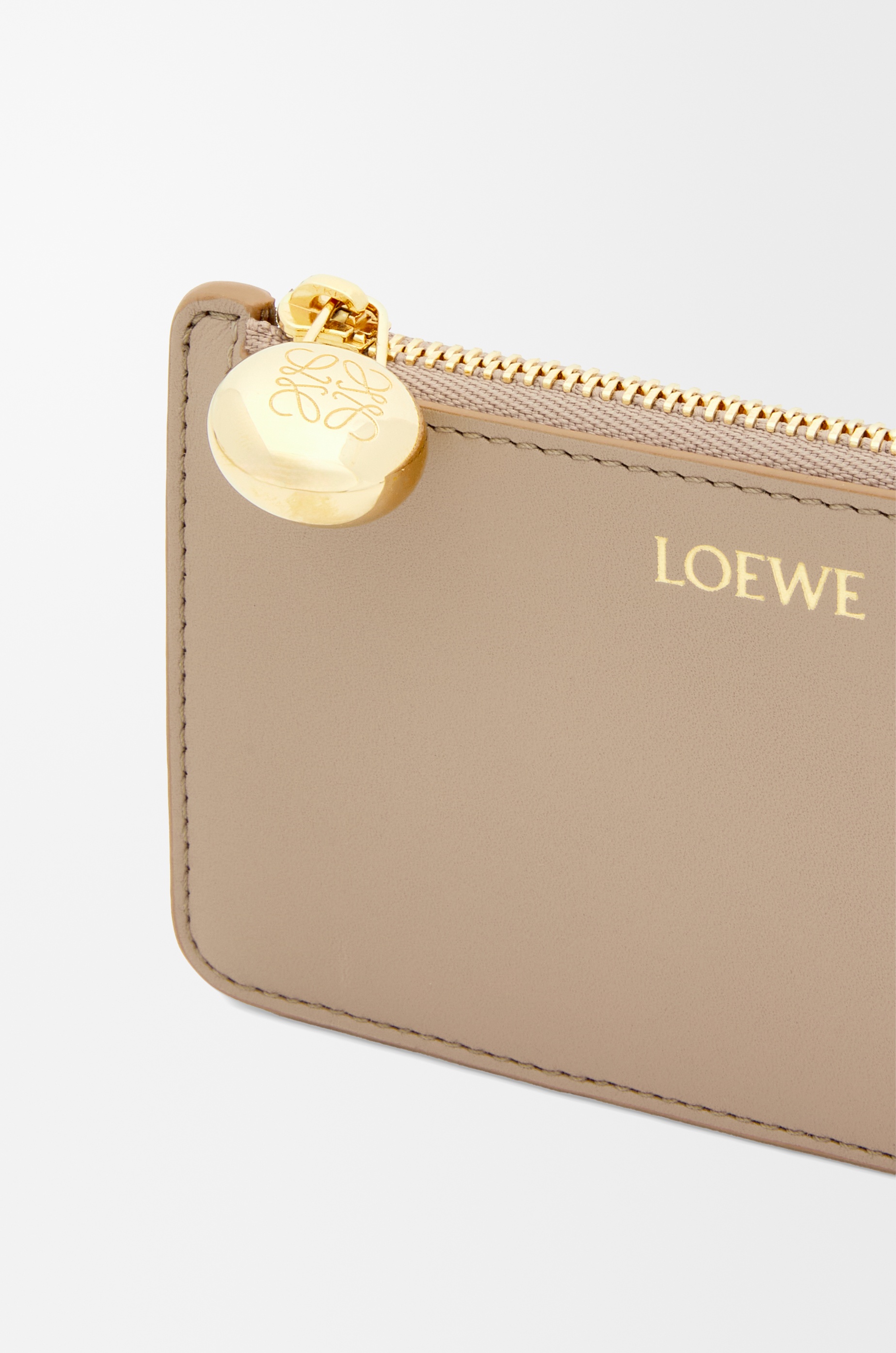 Pebble coin cardholder in shiny nappa calfskin - 4