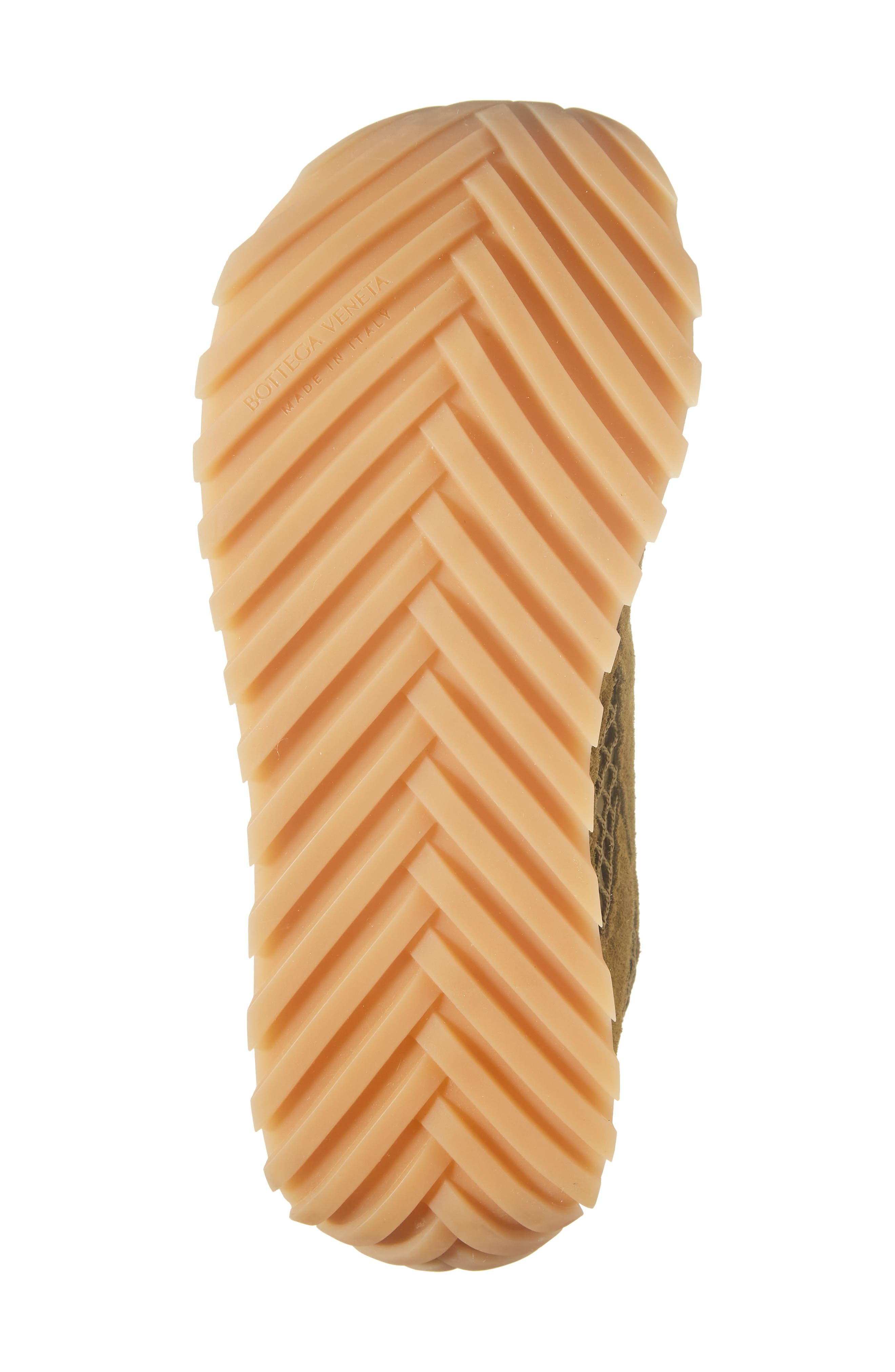 Bottega Veneta Orbit Low Top Sneaker in Olive Oil at Nordstrom - 6