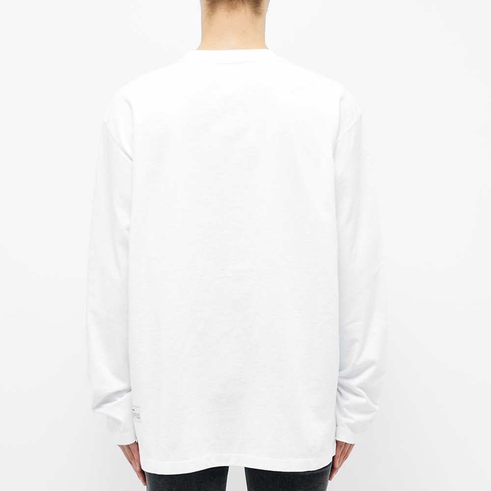 Heron Preston Long Sleeve Os Heron Times Tee - 5