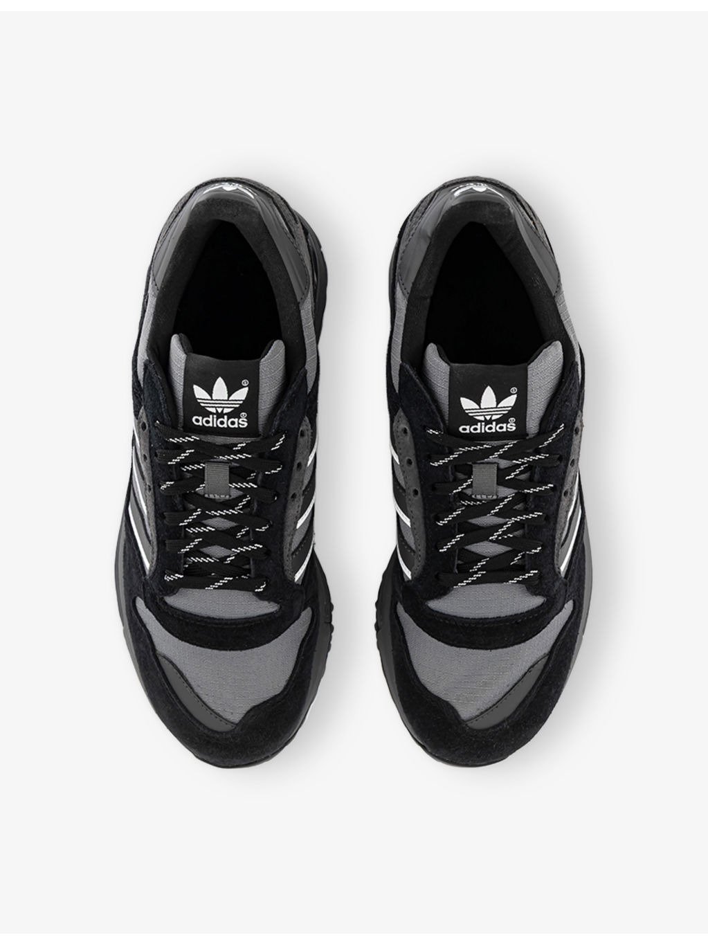 ZX600 Suede and Mesh Trainers - 2