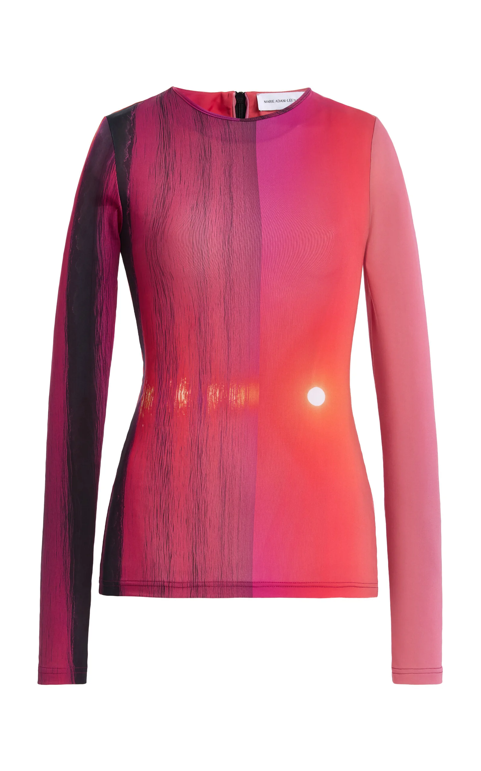 Sunset Spandex Top pink - 1