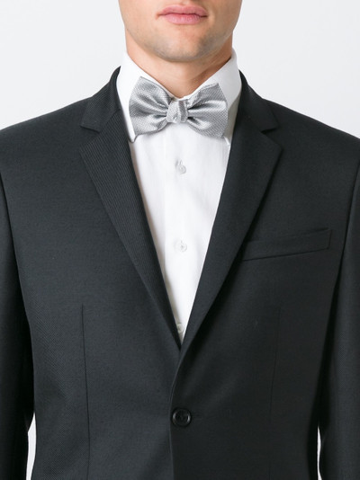 Lanvin crisscross stitching bow tie outlook