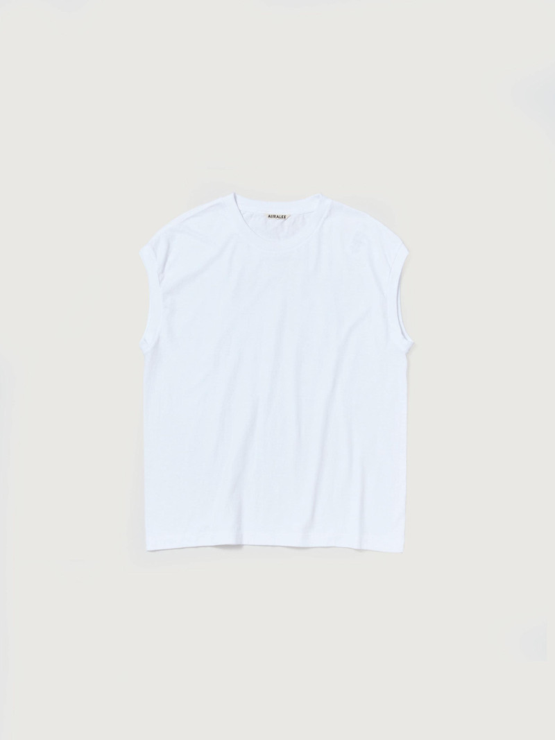 SEAMLESS CREW NECK SLEEVELESS 1