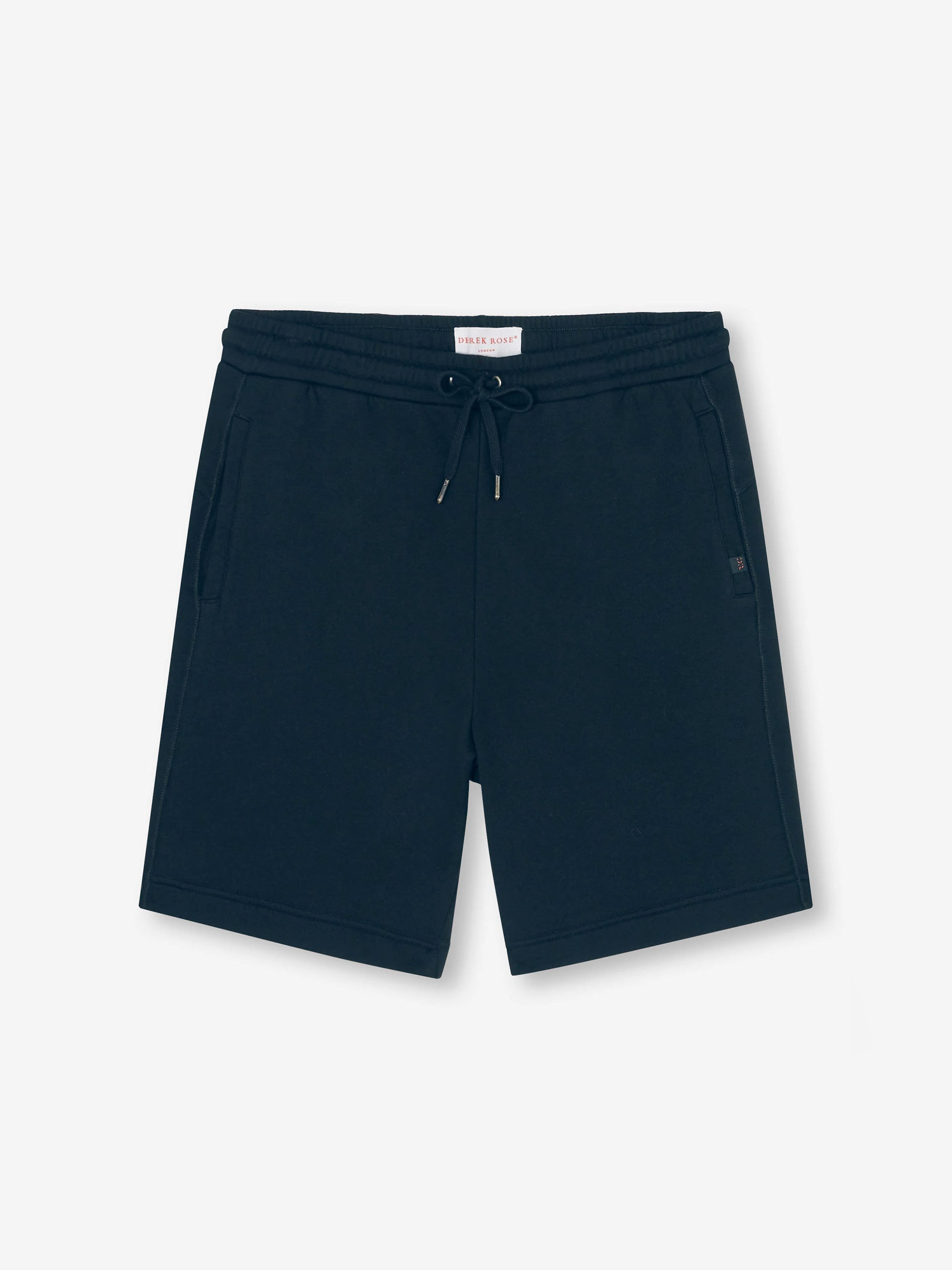 Men's Sweat Shorts Quinn Cotton Modal Navy - 2