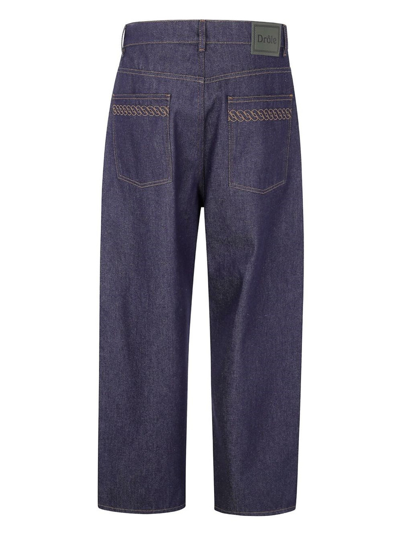 Drôle de Monsieur Le Jean Baggy Brut outlook