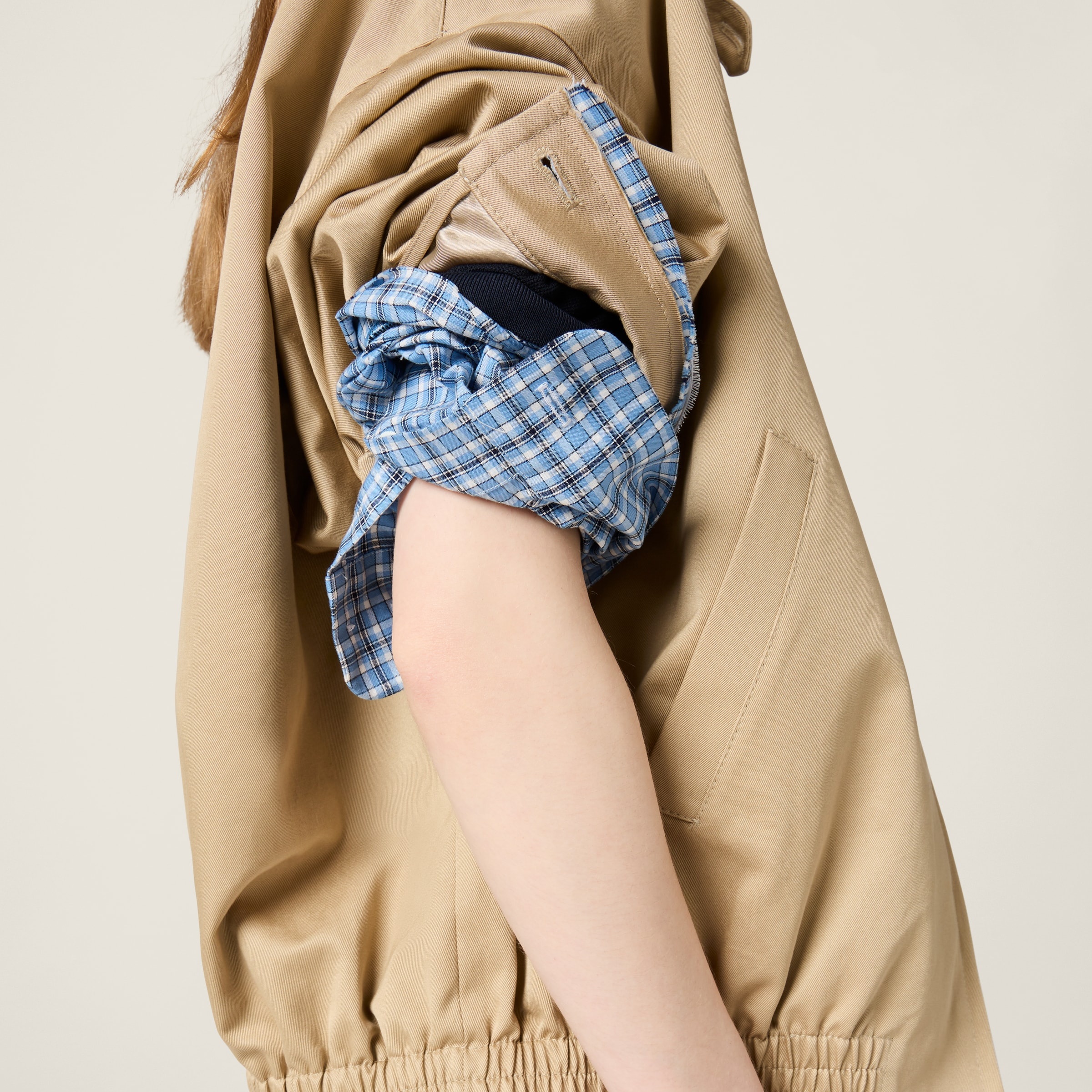 Chino blouson jacket - 4