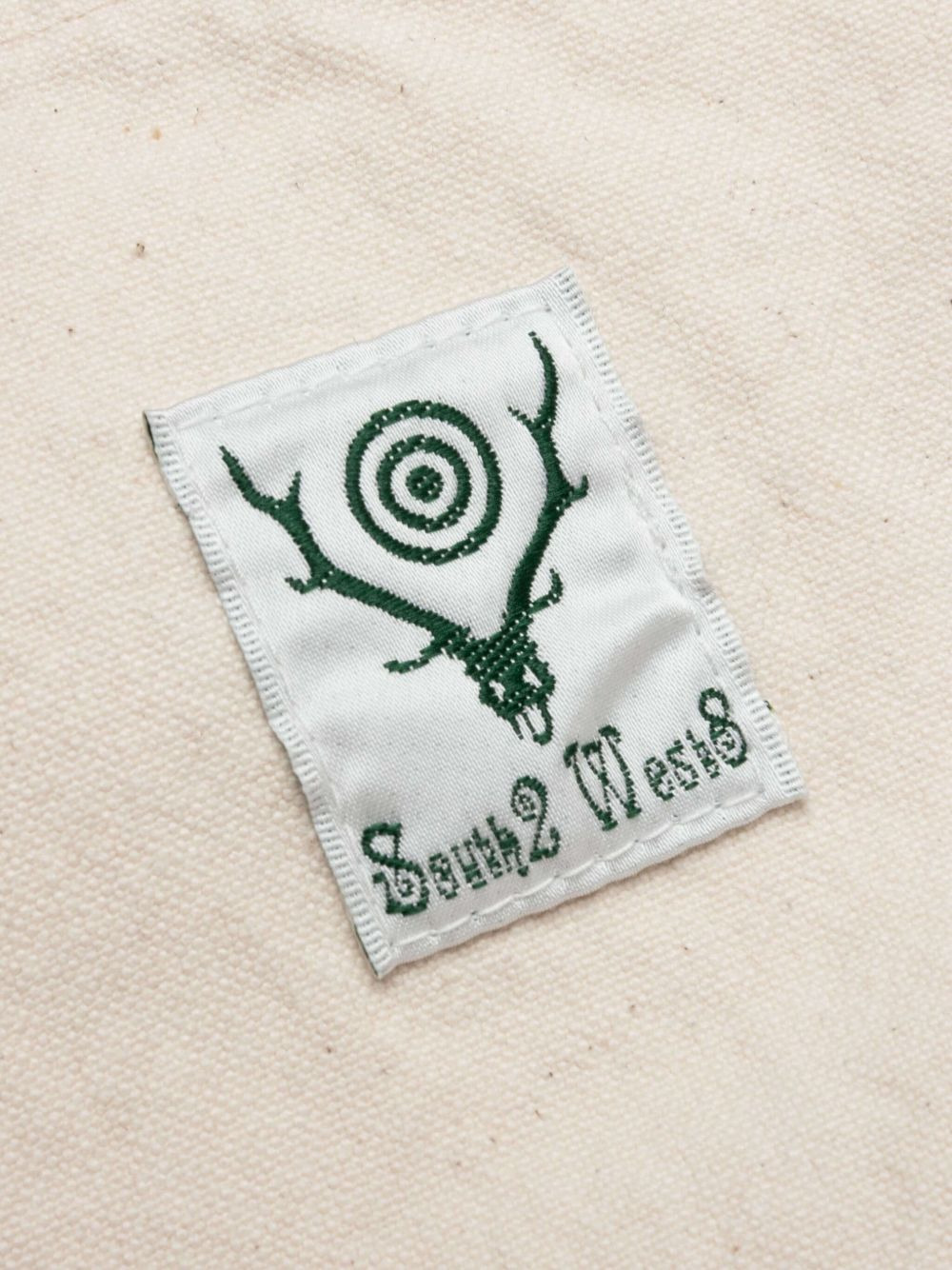 cotton canvas button overalls - 3