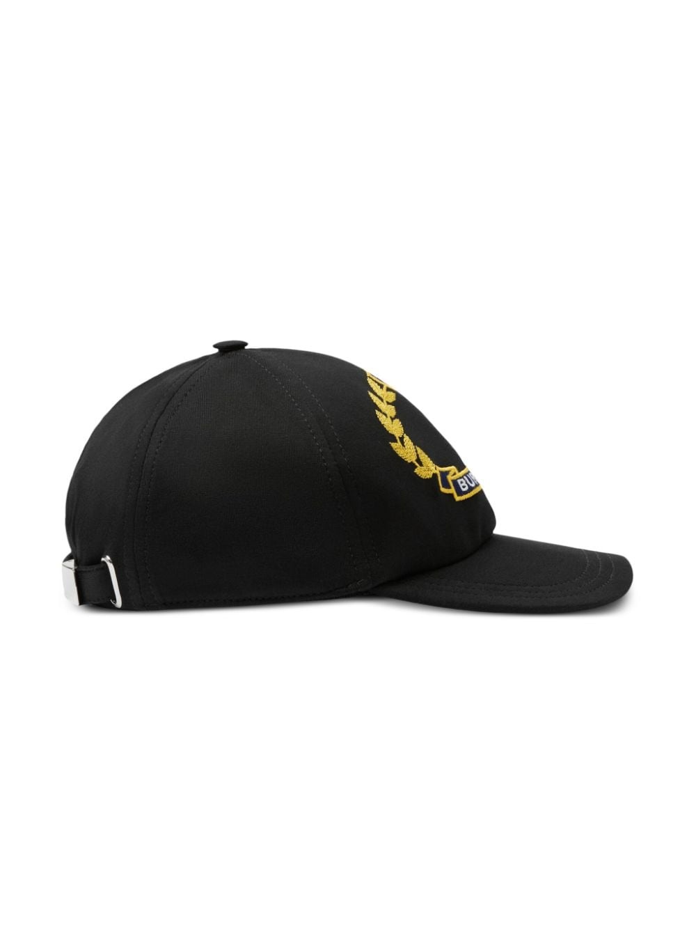 Oak Leaf Crest cotton baseball cap - 3
