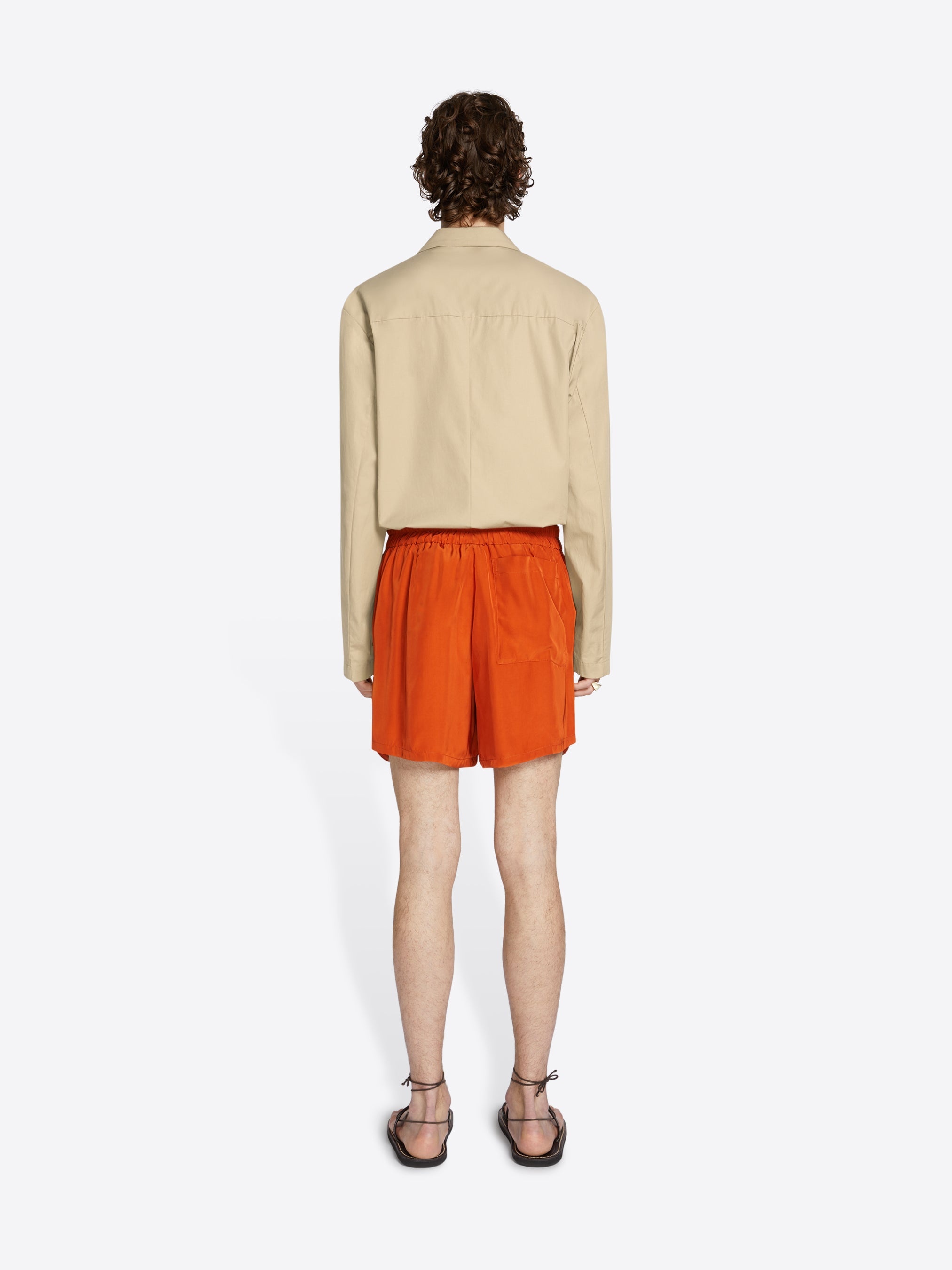 ELASTICATED SHORTS - 4