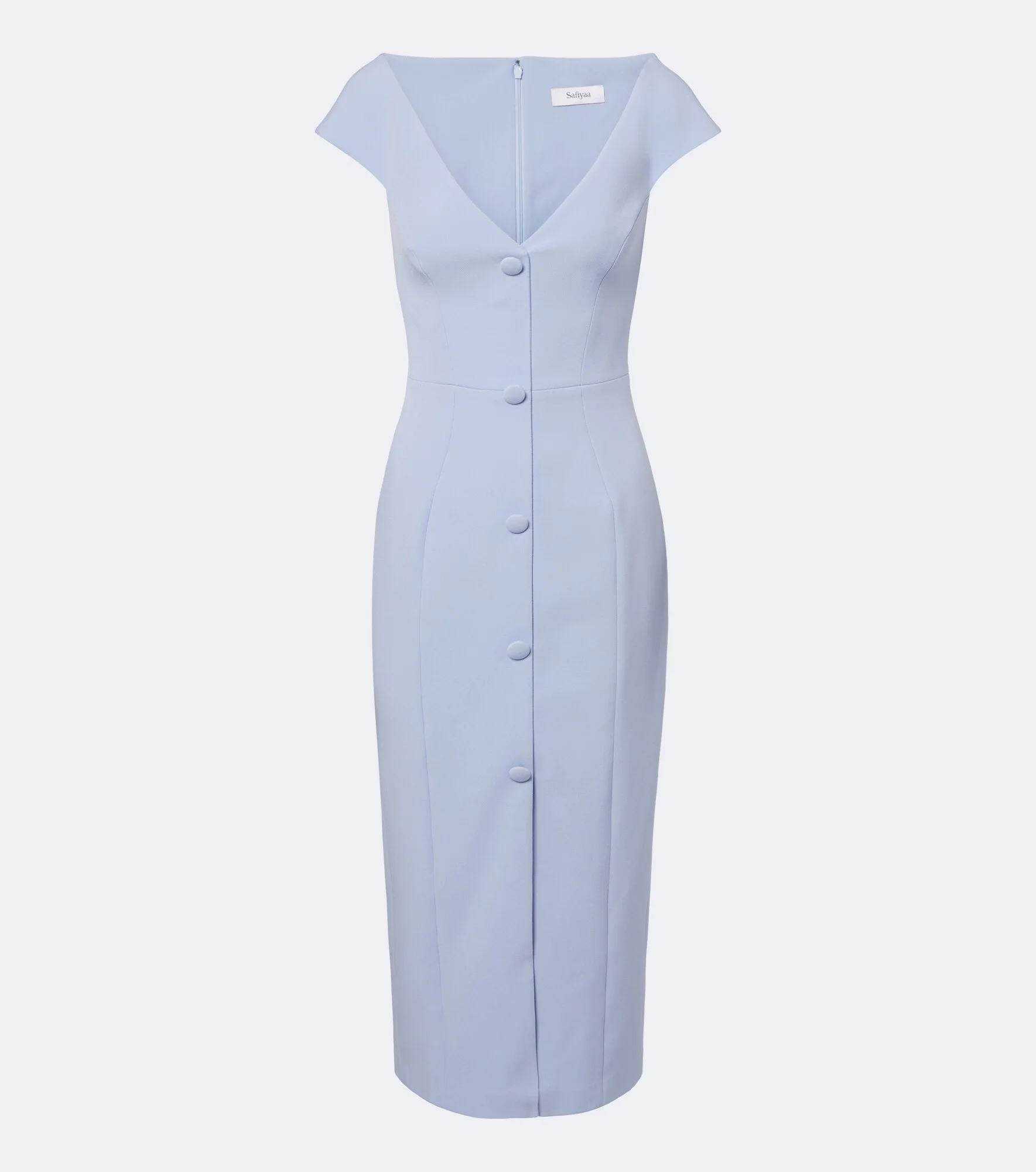 Klea crêpe cocktail dress - 1