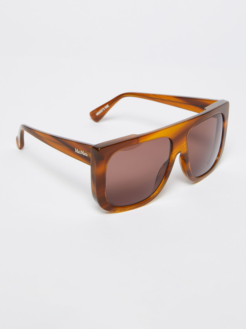 Max Mara EILEEN Oversized mask sunglasses outlook