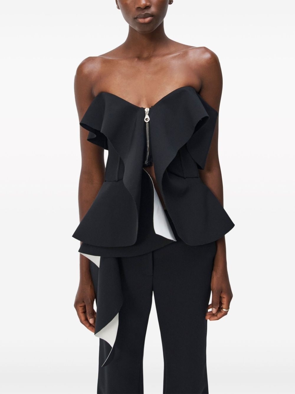 Desiree draped top - 5