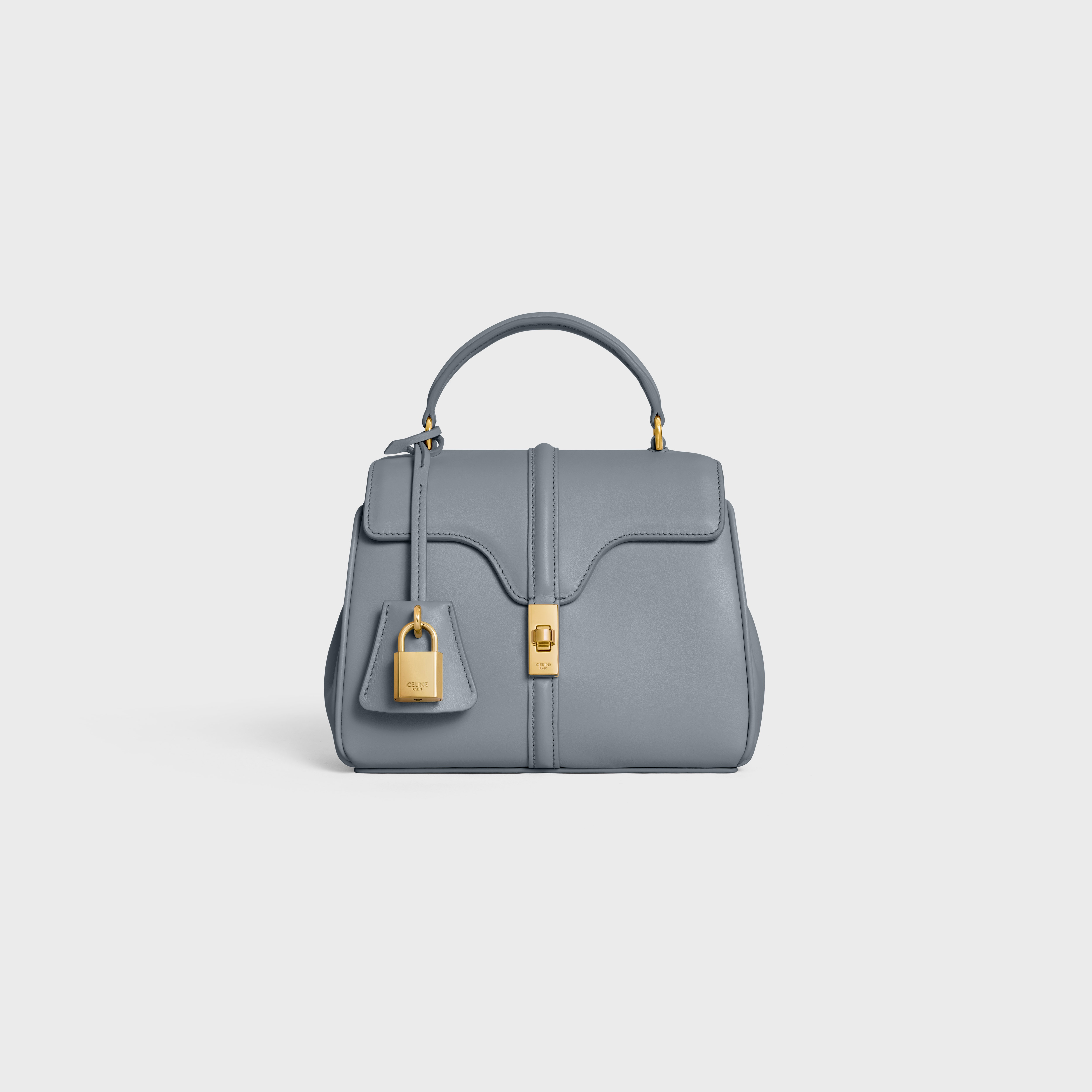 MINI 16 in satinated calfskin - 1