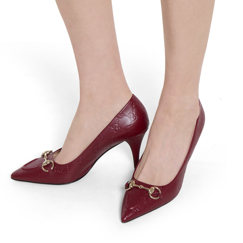 GUCCI Women's pump with Horsebit outlook