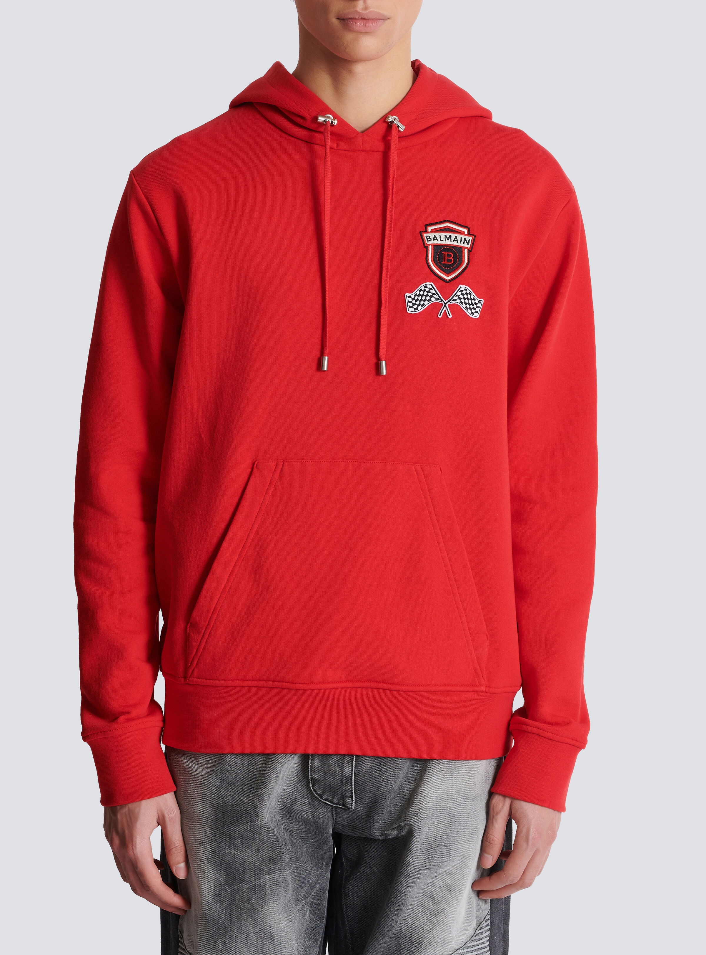 Balmain Racing hoodie - 5