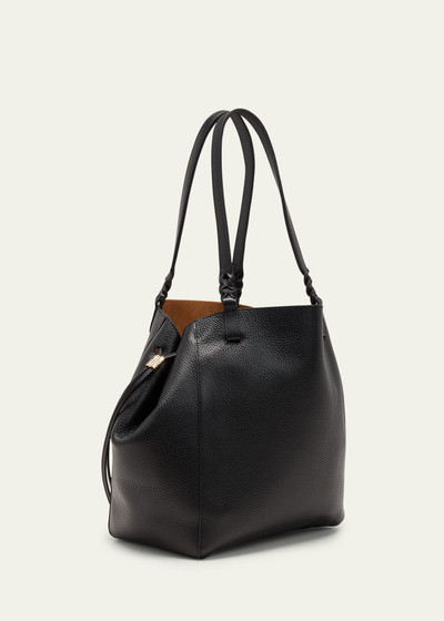 ULLA JOHNSON Alma Everyday Leather Tote Bag outlook