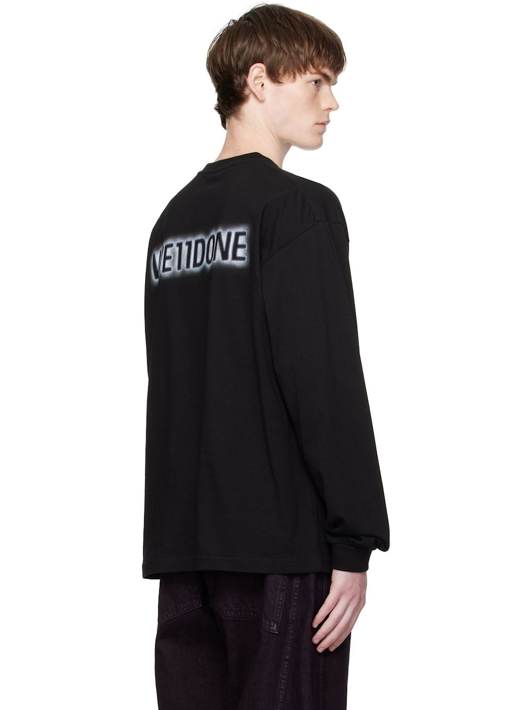 Black Glow Teddy Long-Sleeved T-shirt - 3