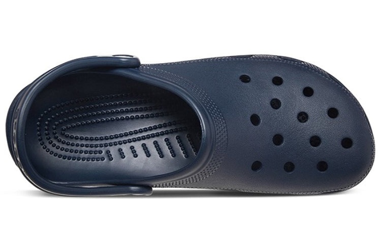 Crocs Classic Beach Unisex Blue Black Sandals 'Blue Black' 10001-410 - 3