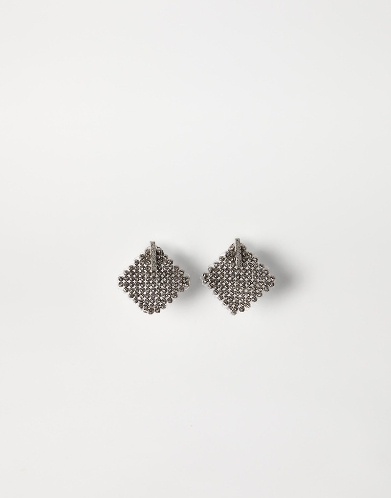 Sterling silver earrings 1