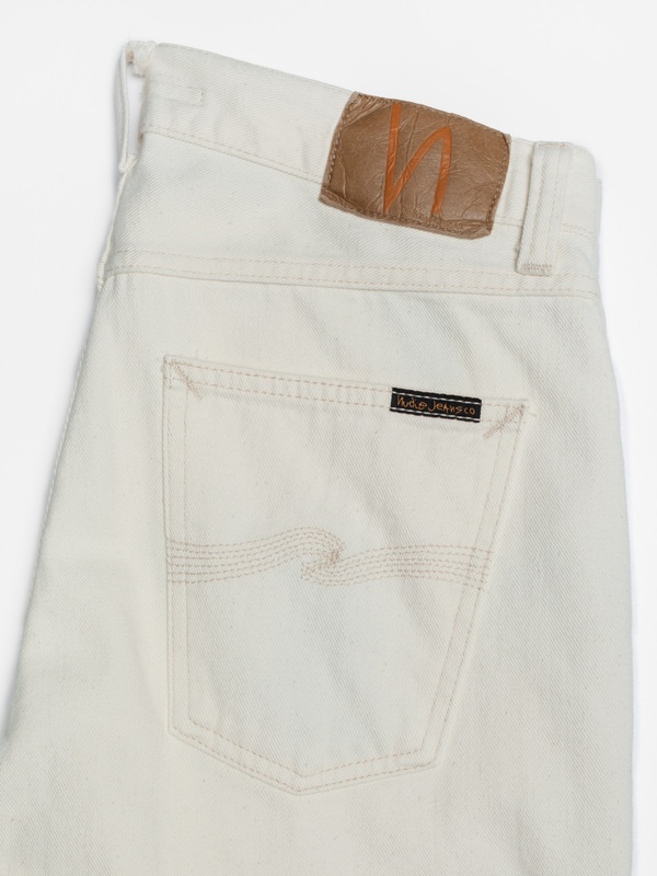 Gritty Jackson Ivory Selvage - 6