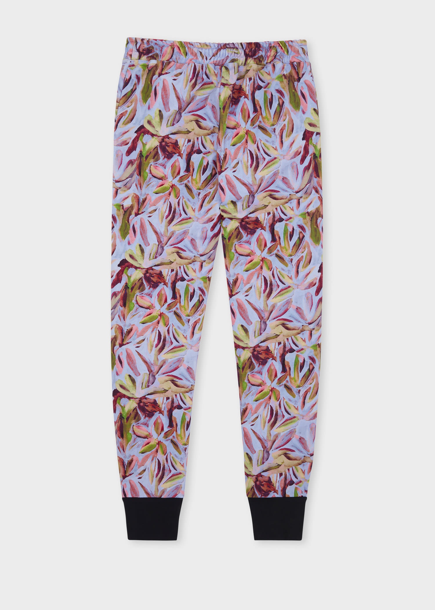 'Painted Floral' Sweatpants - 2