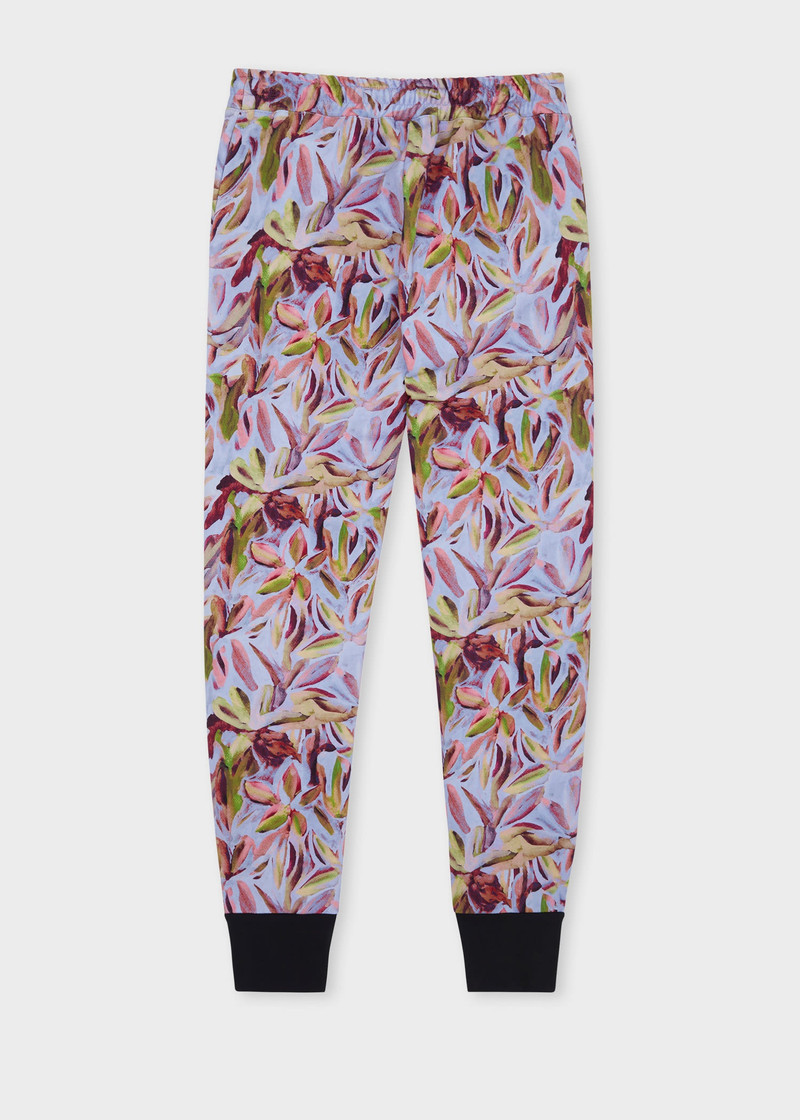 Paul Smith 'Painted Floral' Sweatpants outlook