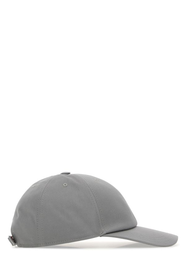 Grey cotton baseball cap - 2