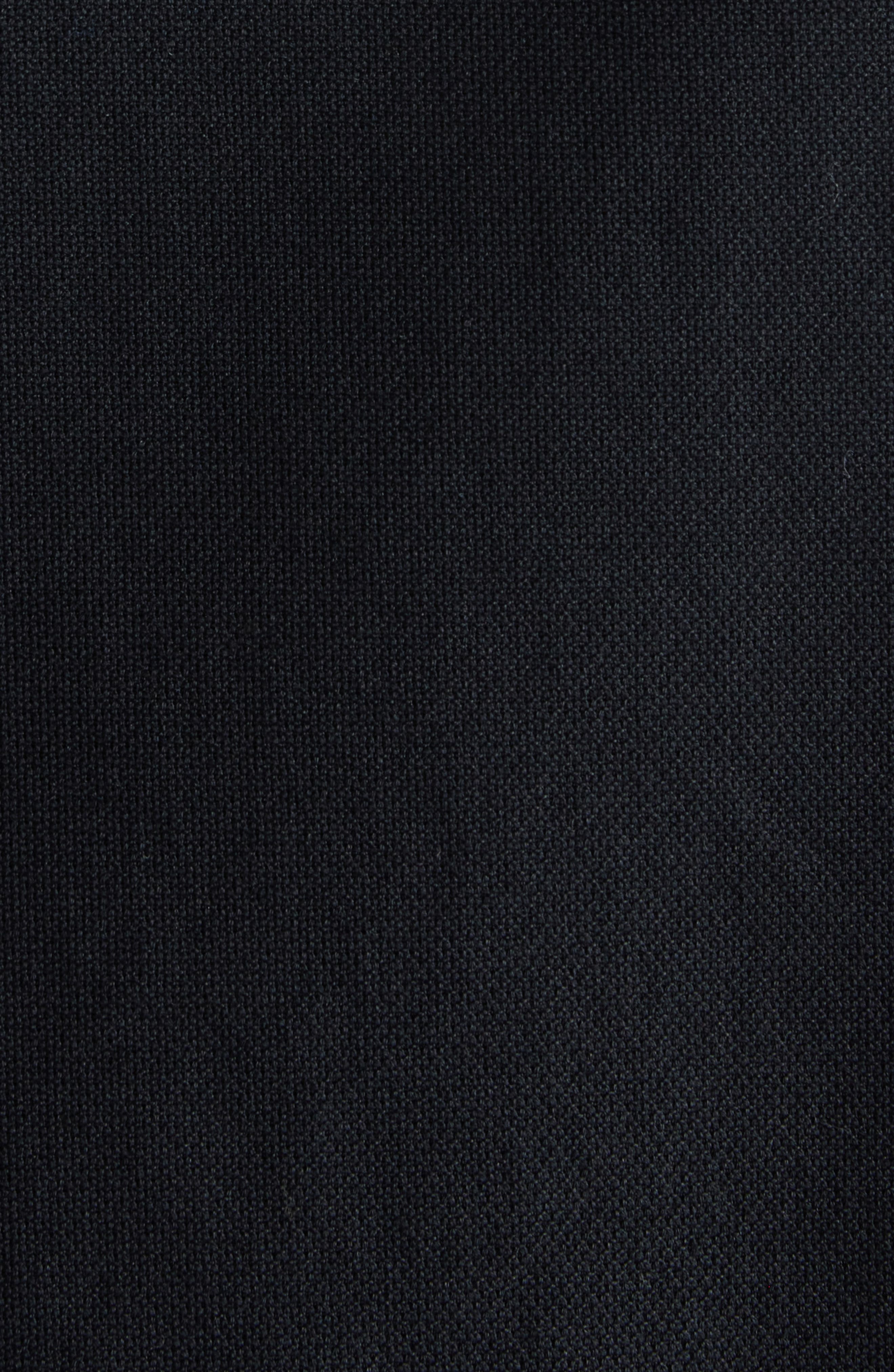 Acne Studios Oversize Solid Black Cotton Button-Up Shirt at Nordstrom - 6
