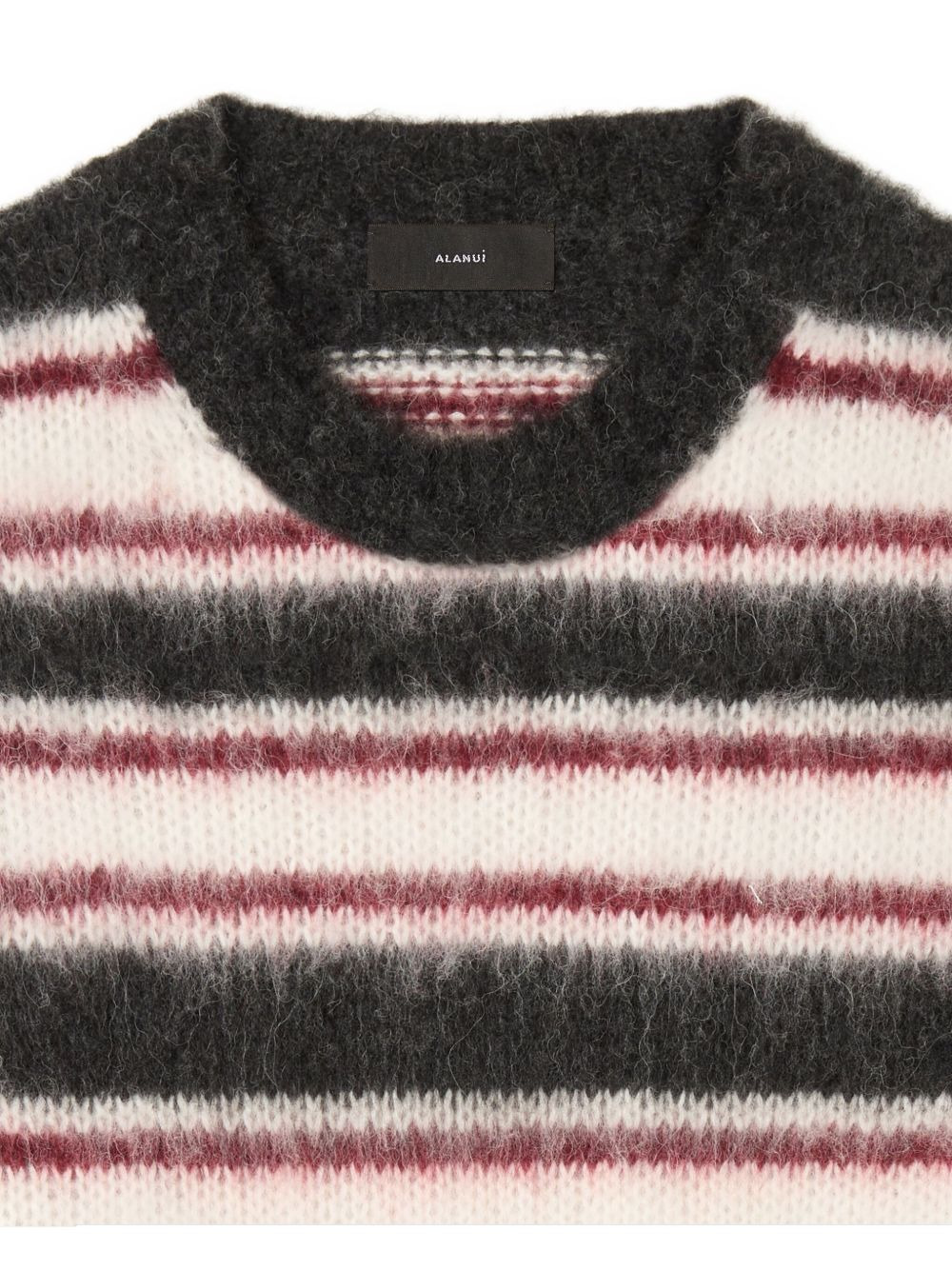striped-pattern sweater - 5