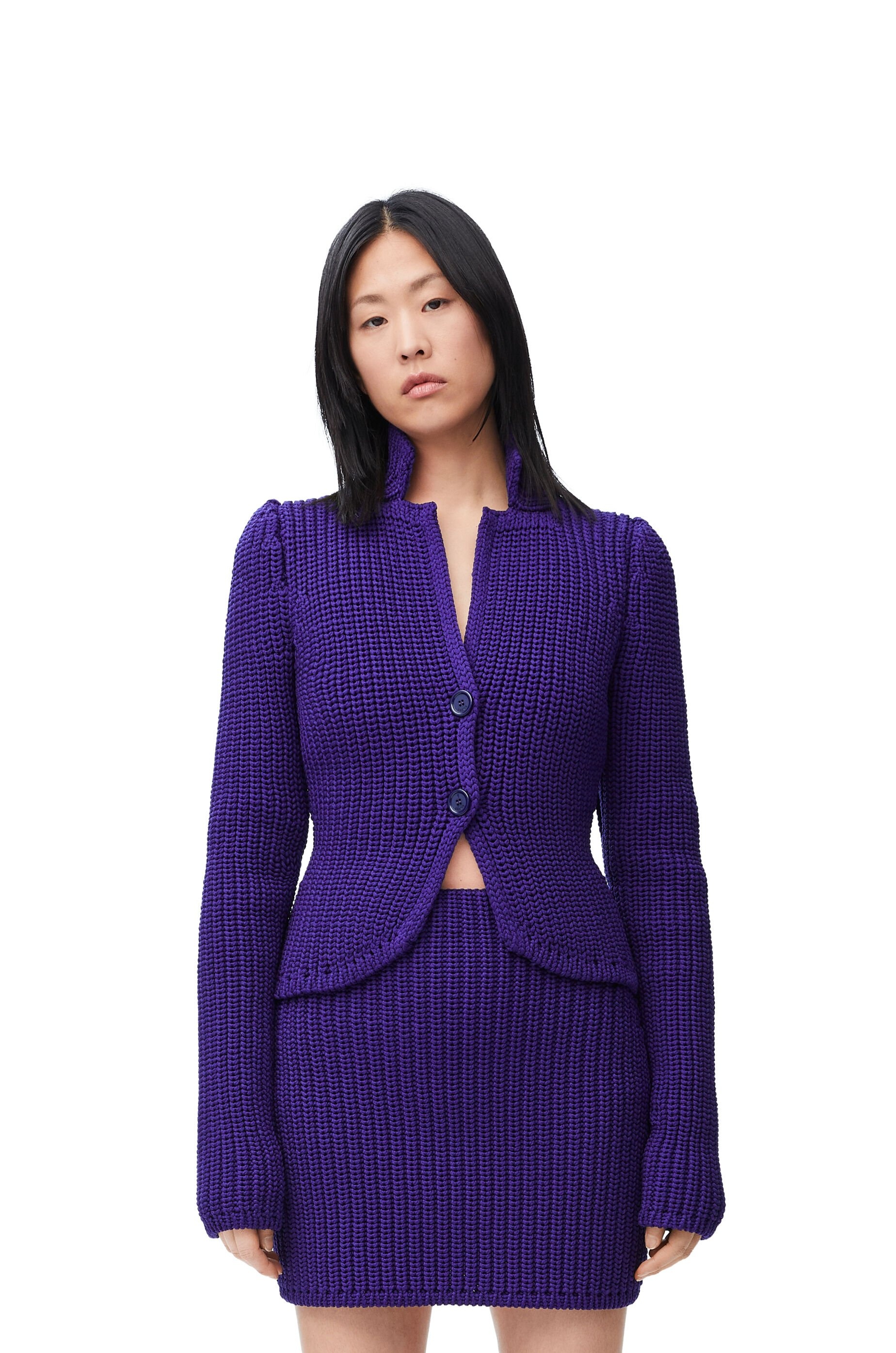 Jacket in technical knit - 3
