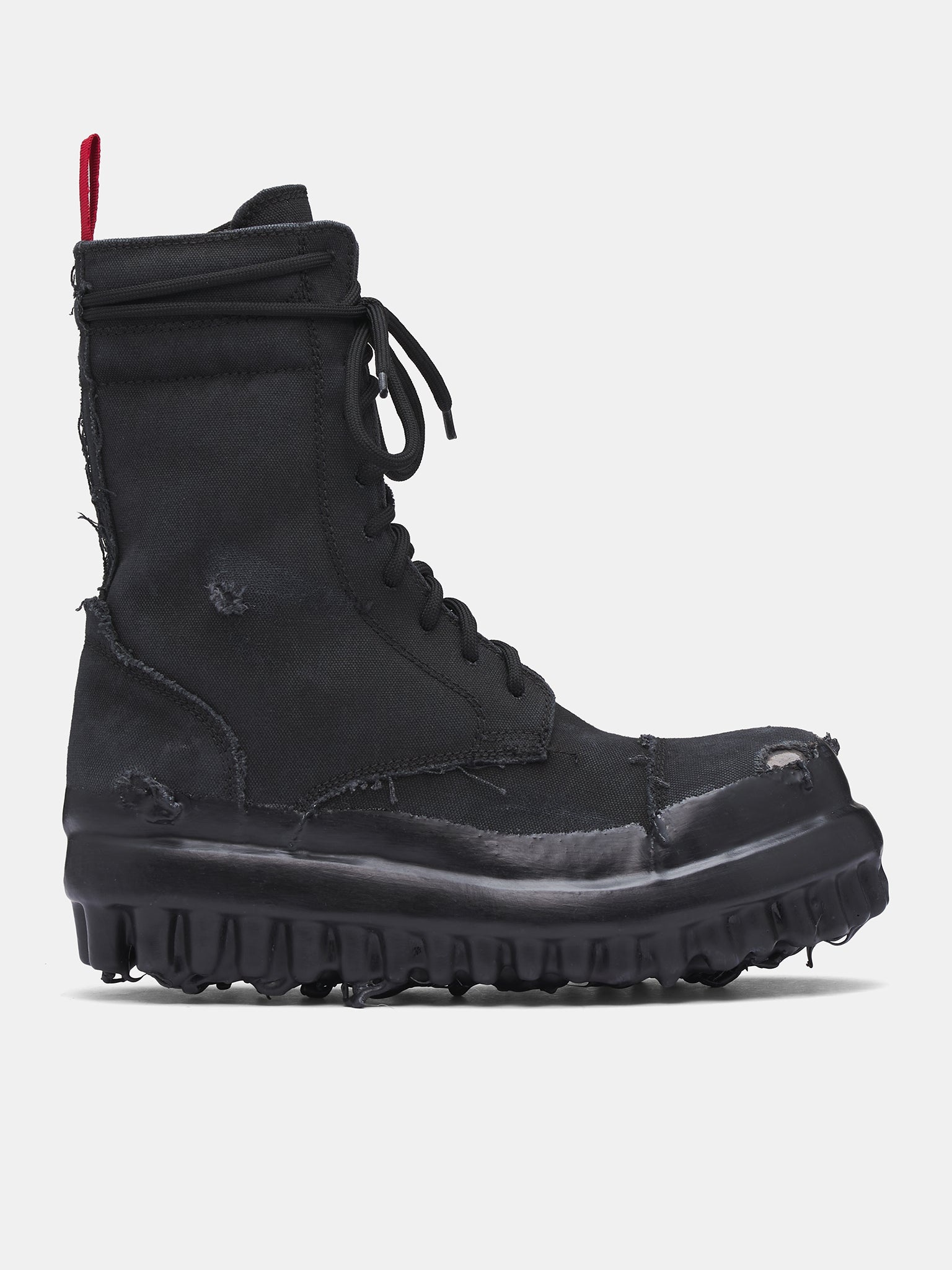 Canvas Miner Boots - 1