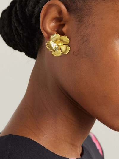 Jennifer Behr Rowena gold-tone earrings outlook