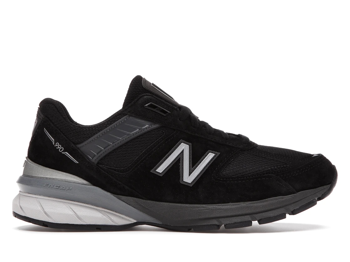 New Balance 990 v5 Black (W) - 1