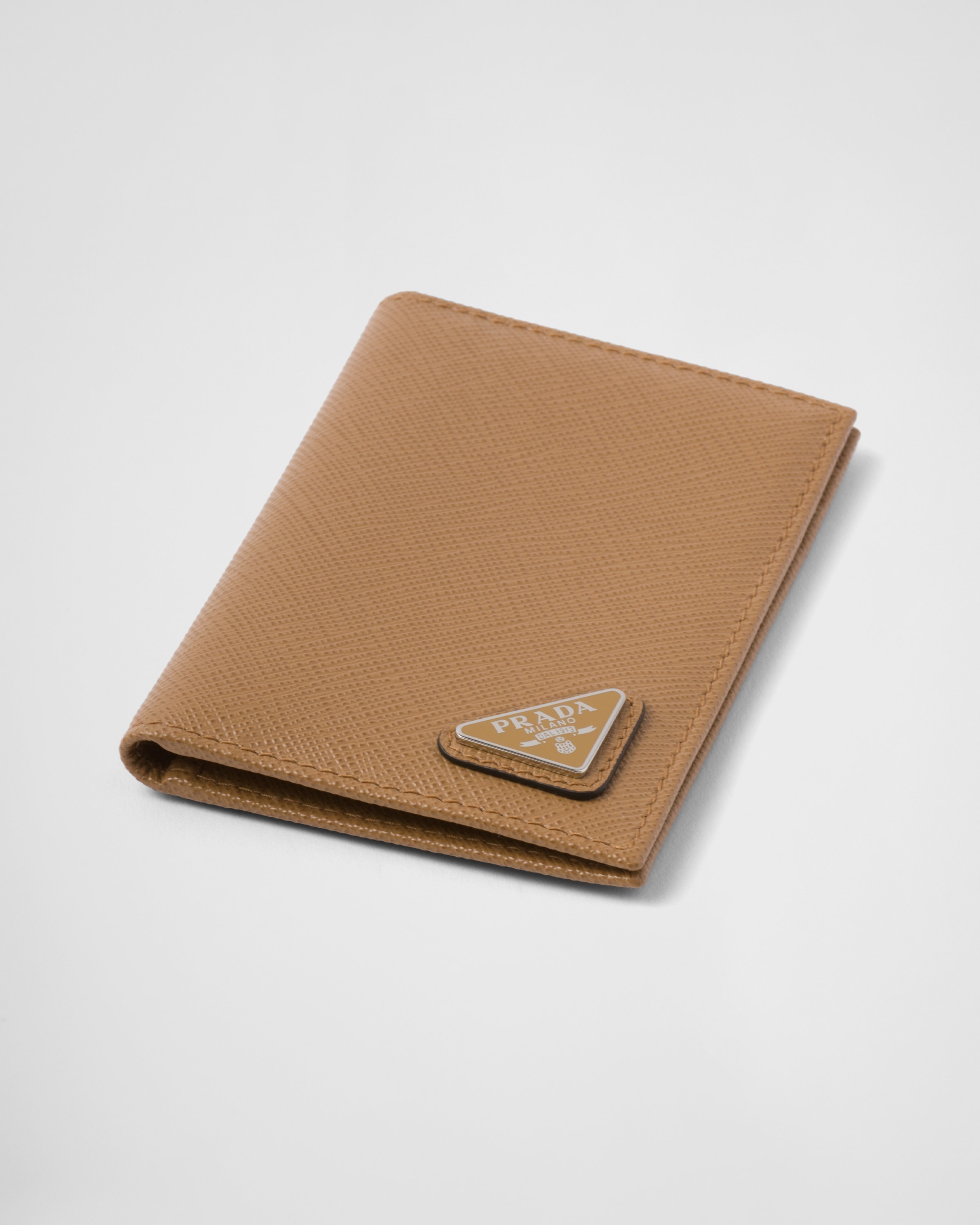 Saffiano Leather Card Holder - 2