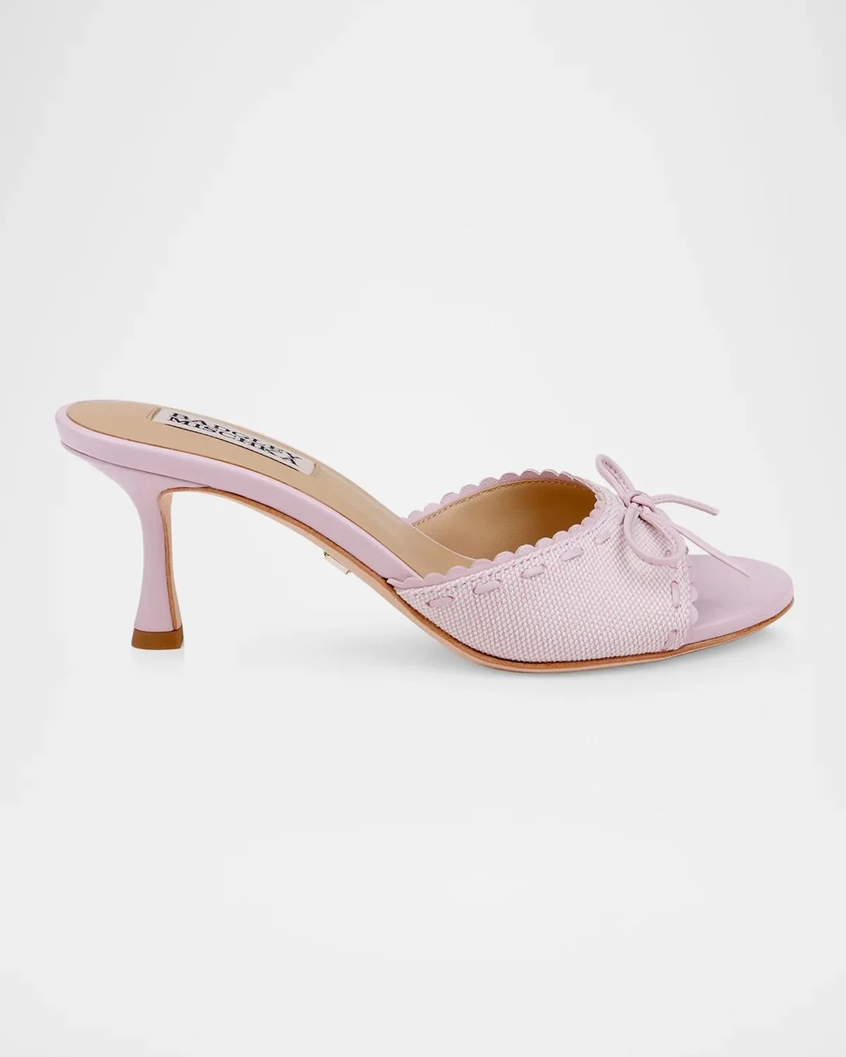 65mm Yaritza Leather Mules - 1