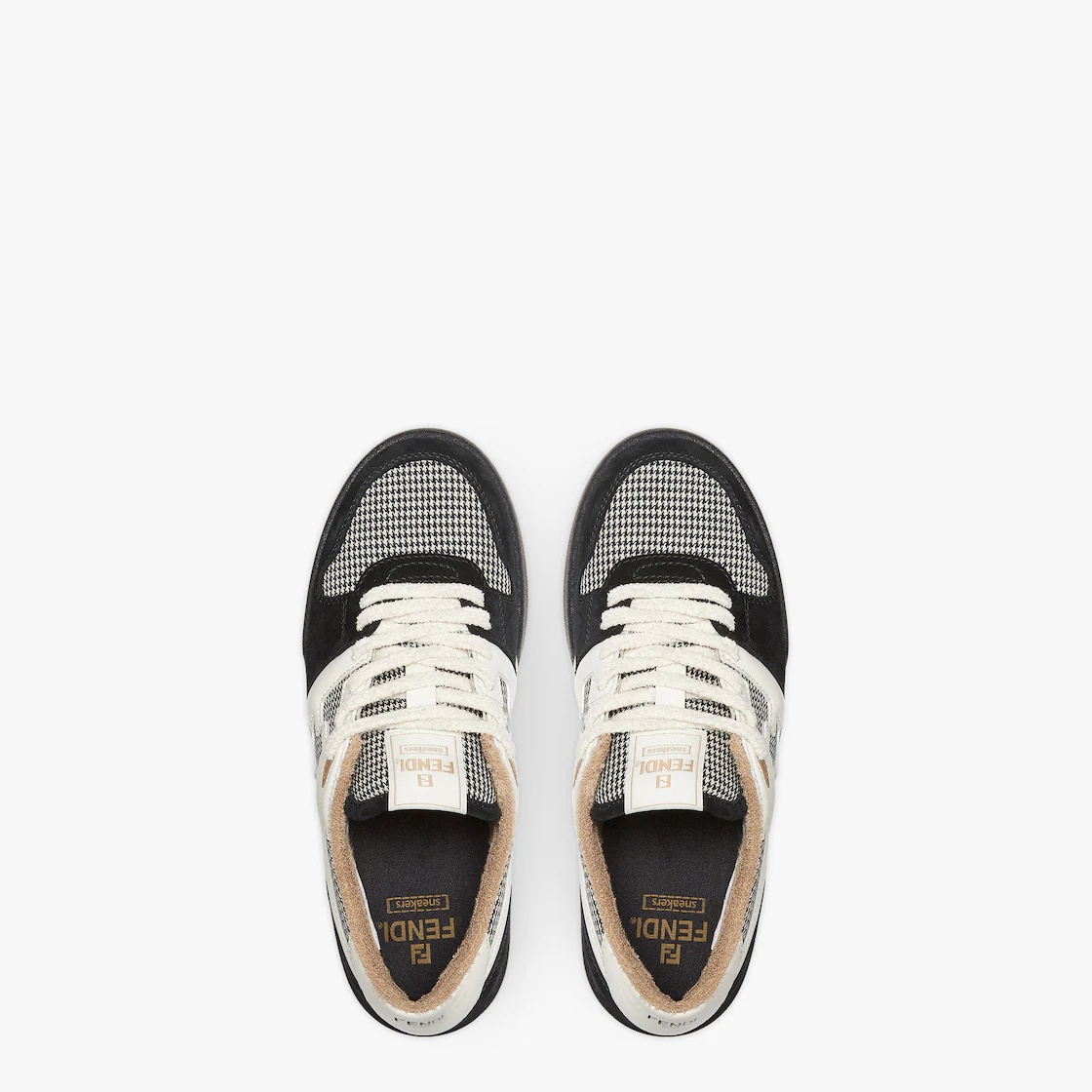 Low tops in black suede - 4