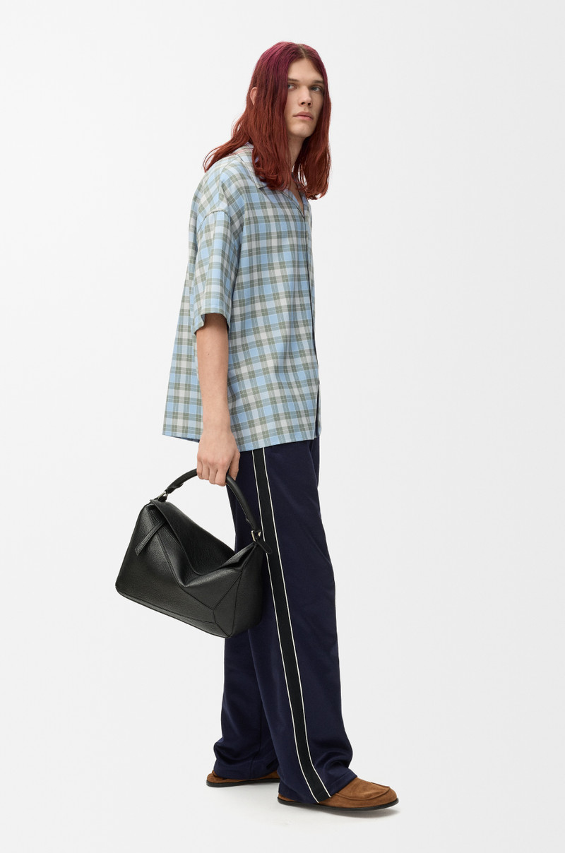 Loewe Short sleeve shirt in wool blend outlook