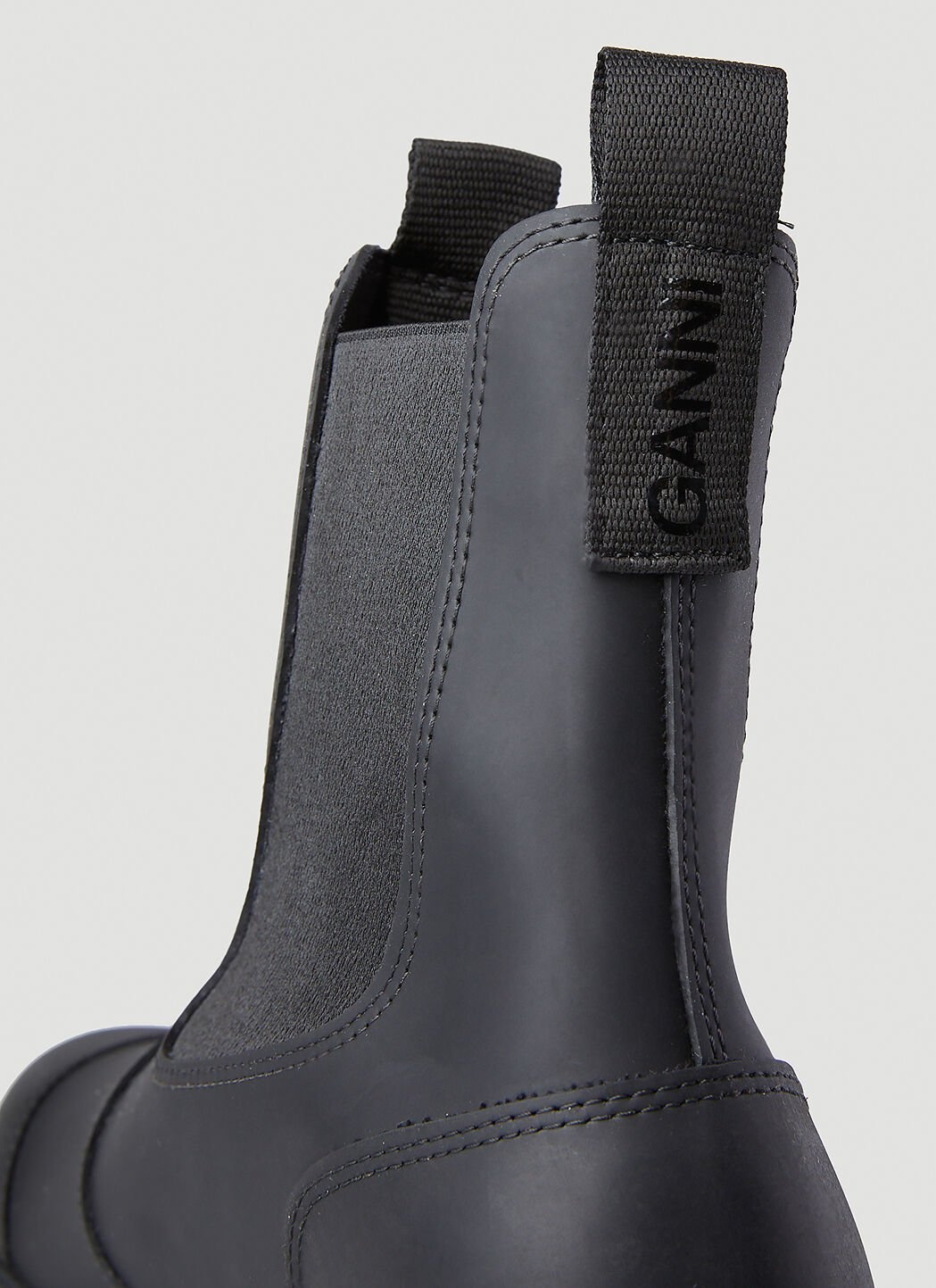 Ganni Women Recycled Rubber City Boot - 6