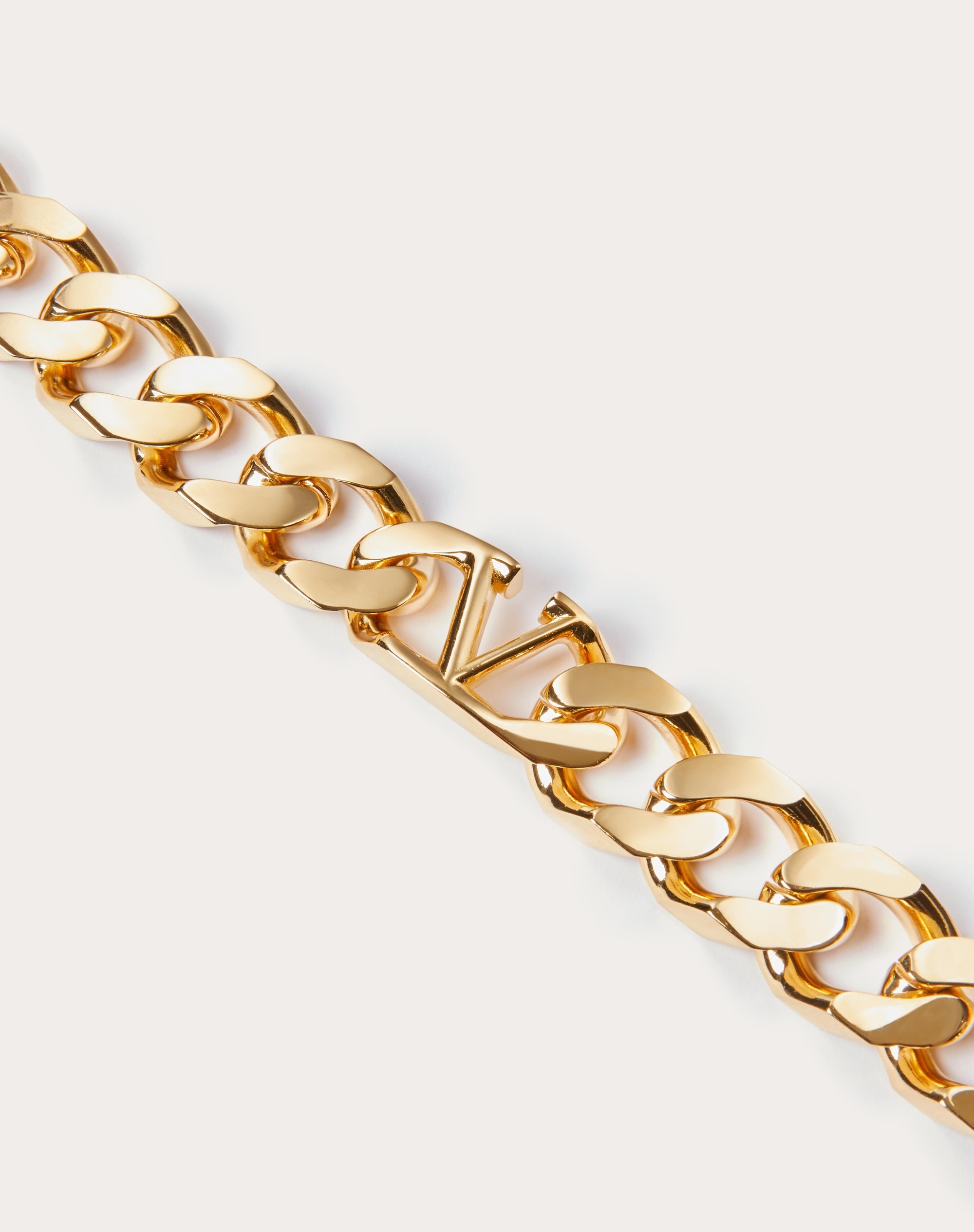 VLOGO METAL CHAIN CHOKER - 3