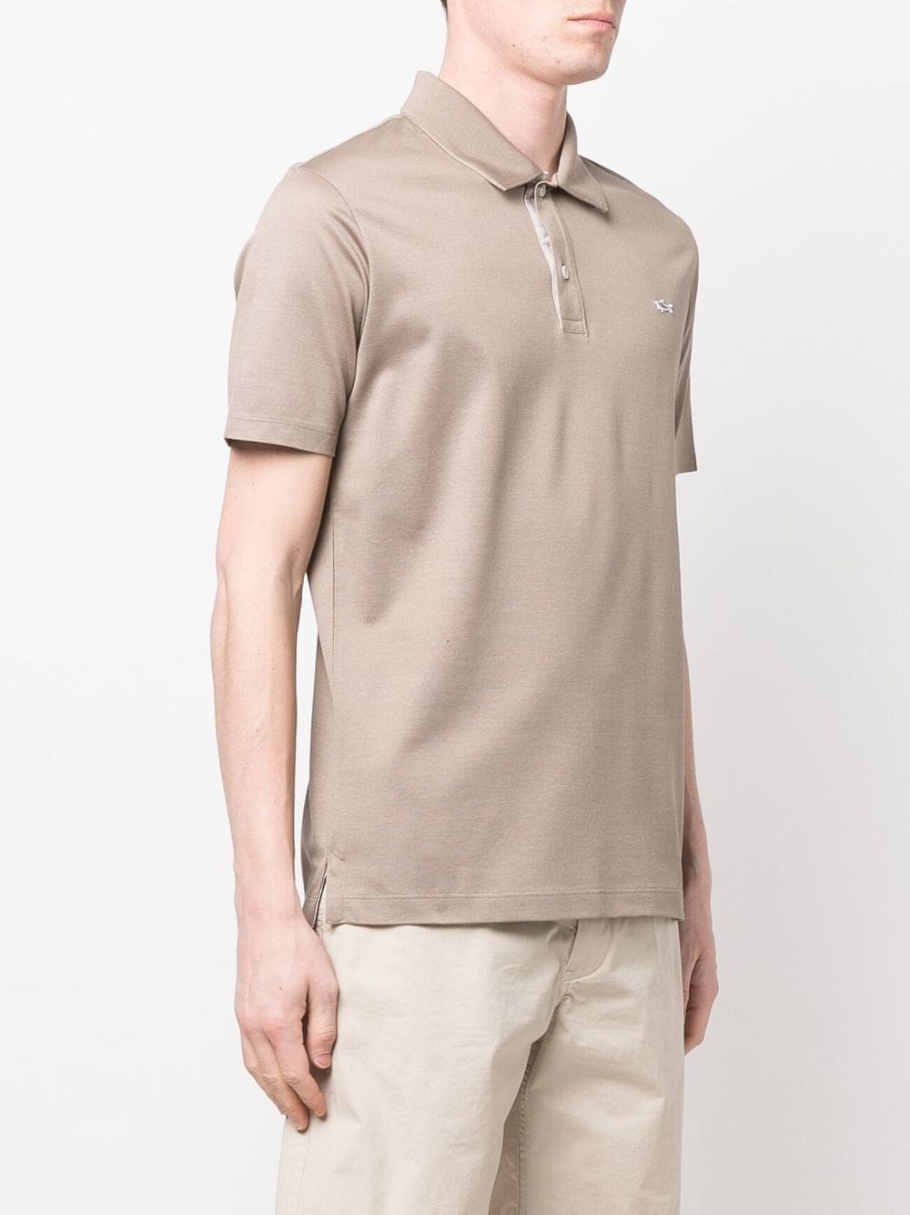 organic cotton polo shirt - 3