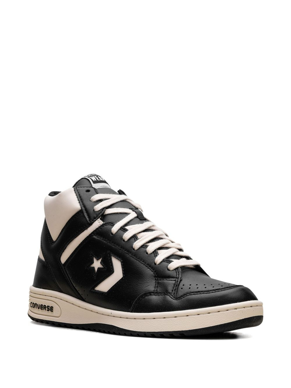 Weapon high-top sneakers - 2