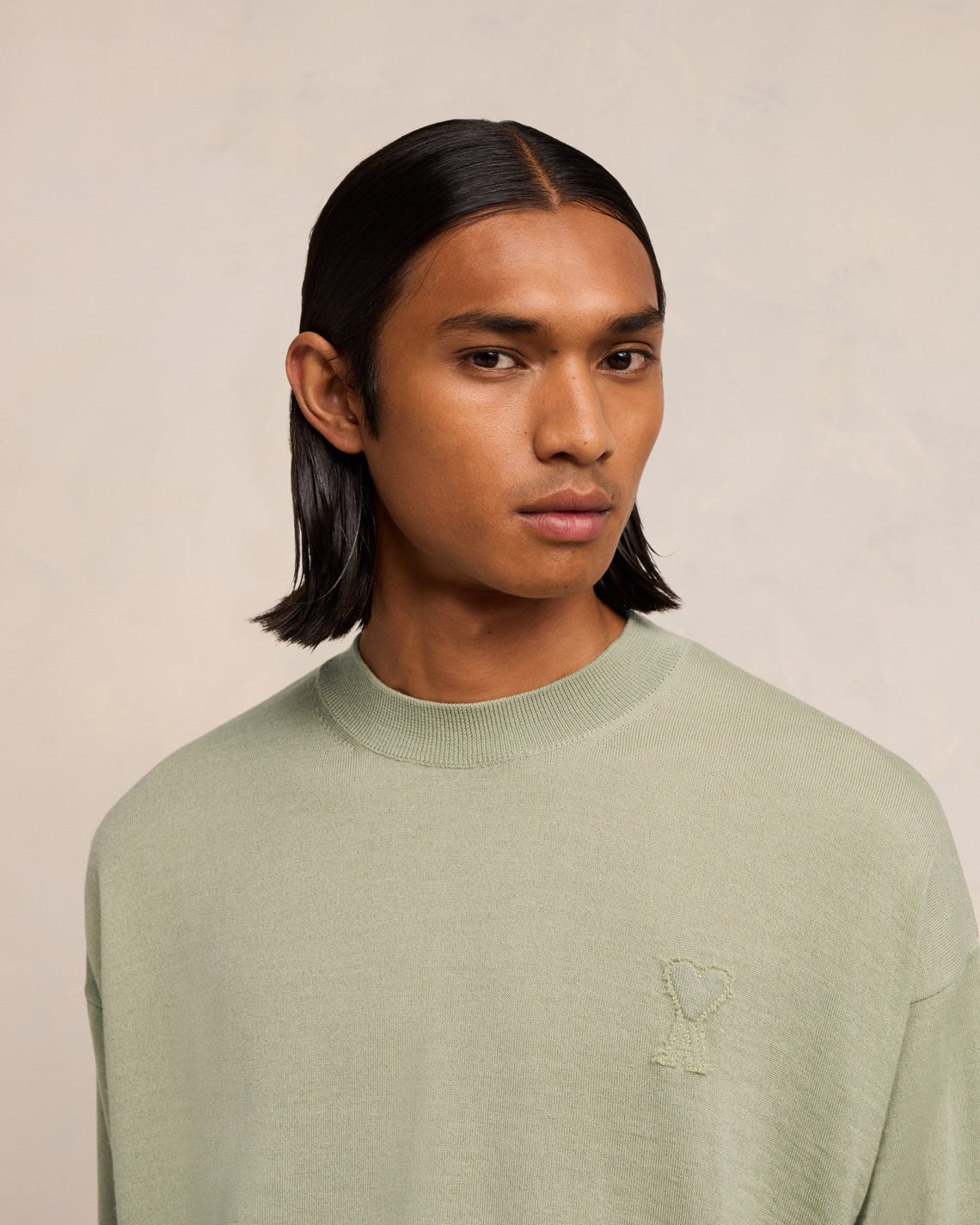 AMI DE COEUR EMBROIDERY CREWNECK SWEATER - 4