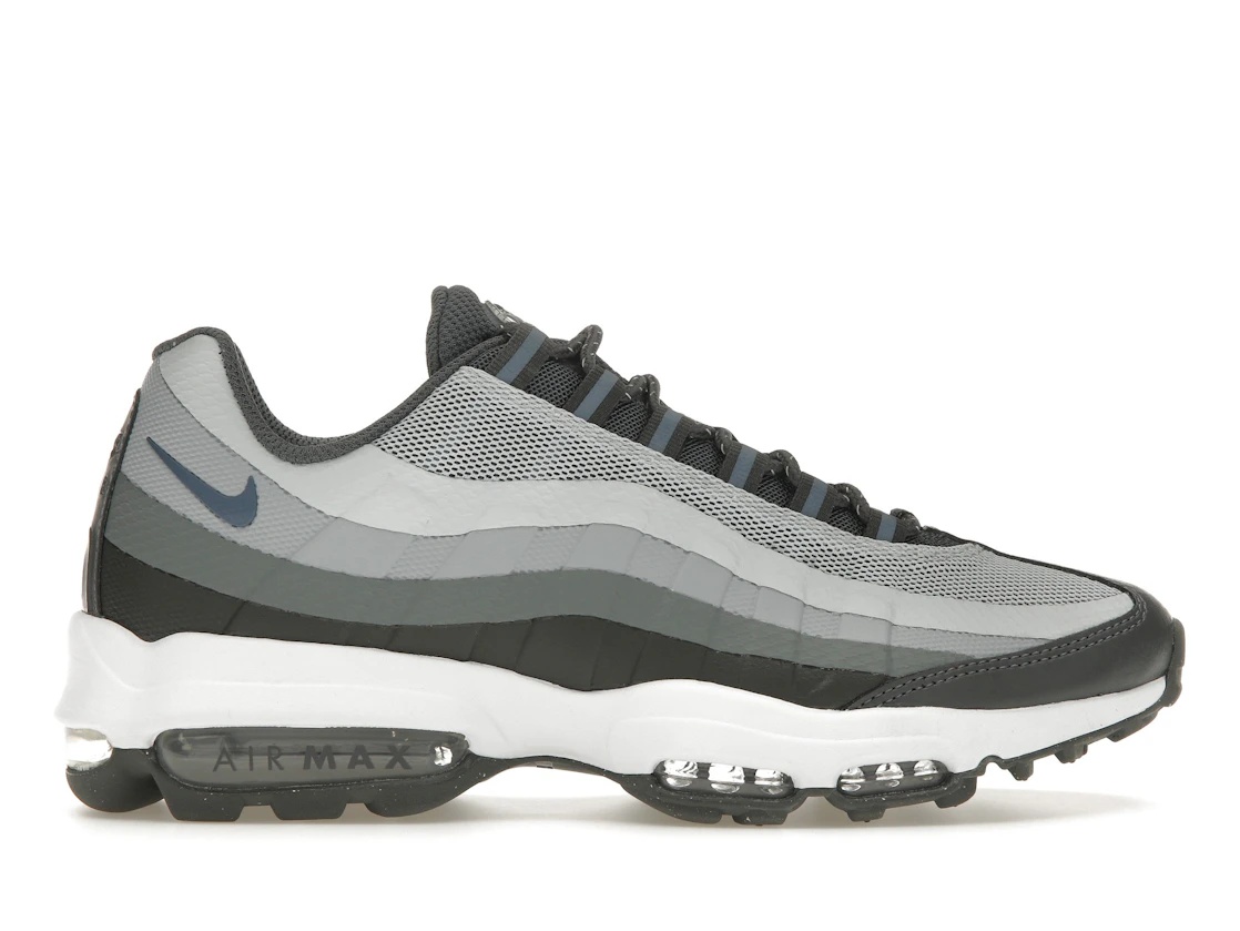 Nike Air Max 95 Ultra Iron Grey Diffused Blue - 1