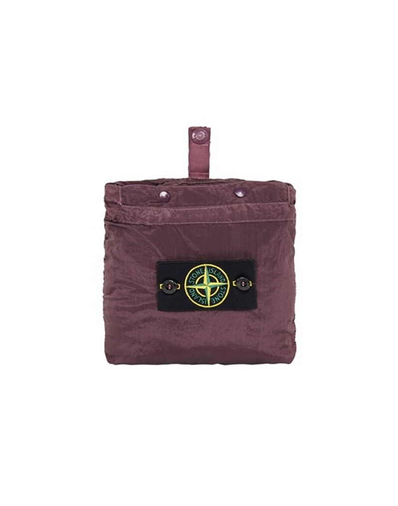 12321 NYLON METAL IN ECONYL® REGENERATED NYLON_GARMENT DYED_PACKABLE DARK BURGUNDY 3