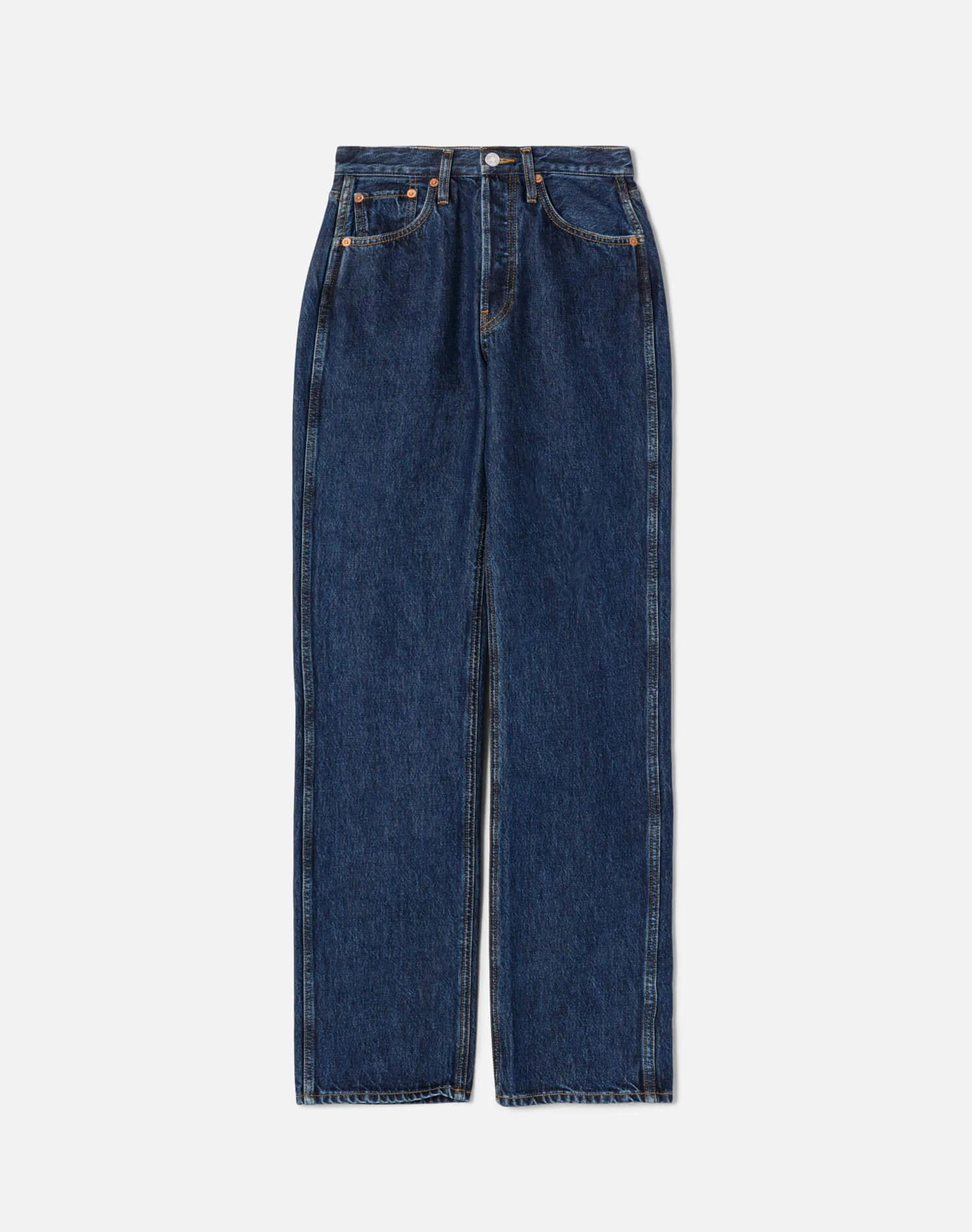 High Rise Loose - Heritage Rinse - 1