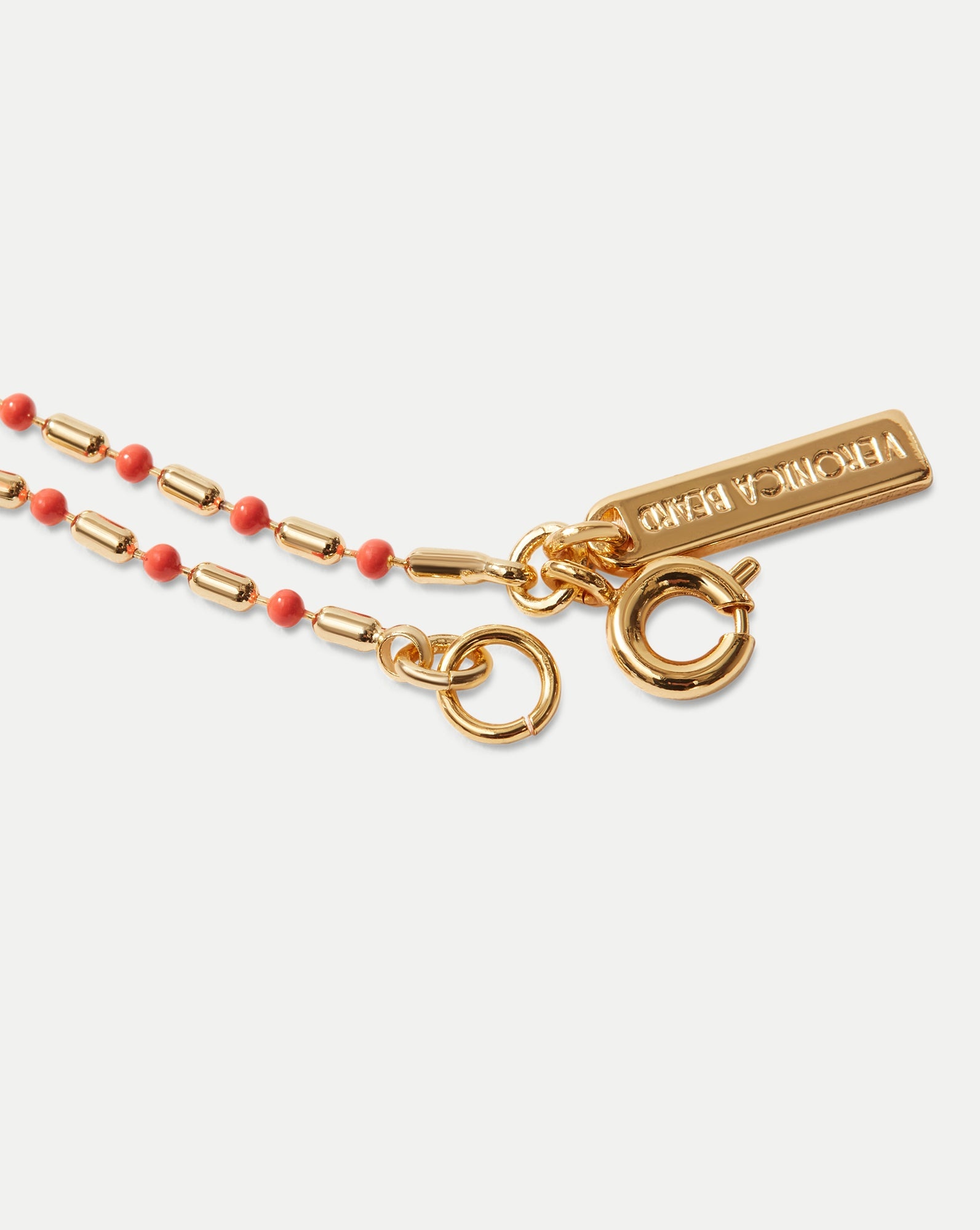ENAMEL BEAD CHAIN NECKLACE - 3