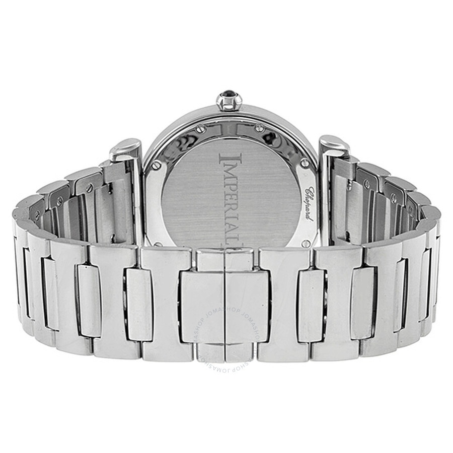 Chopard Imperiale Silver Dial Stainless Steel Ladies Watch 388541-3002 - 3