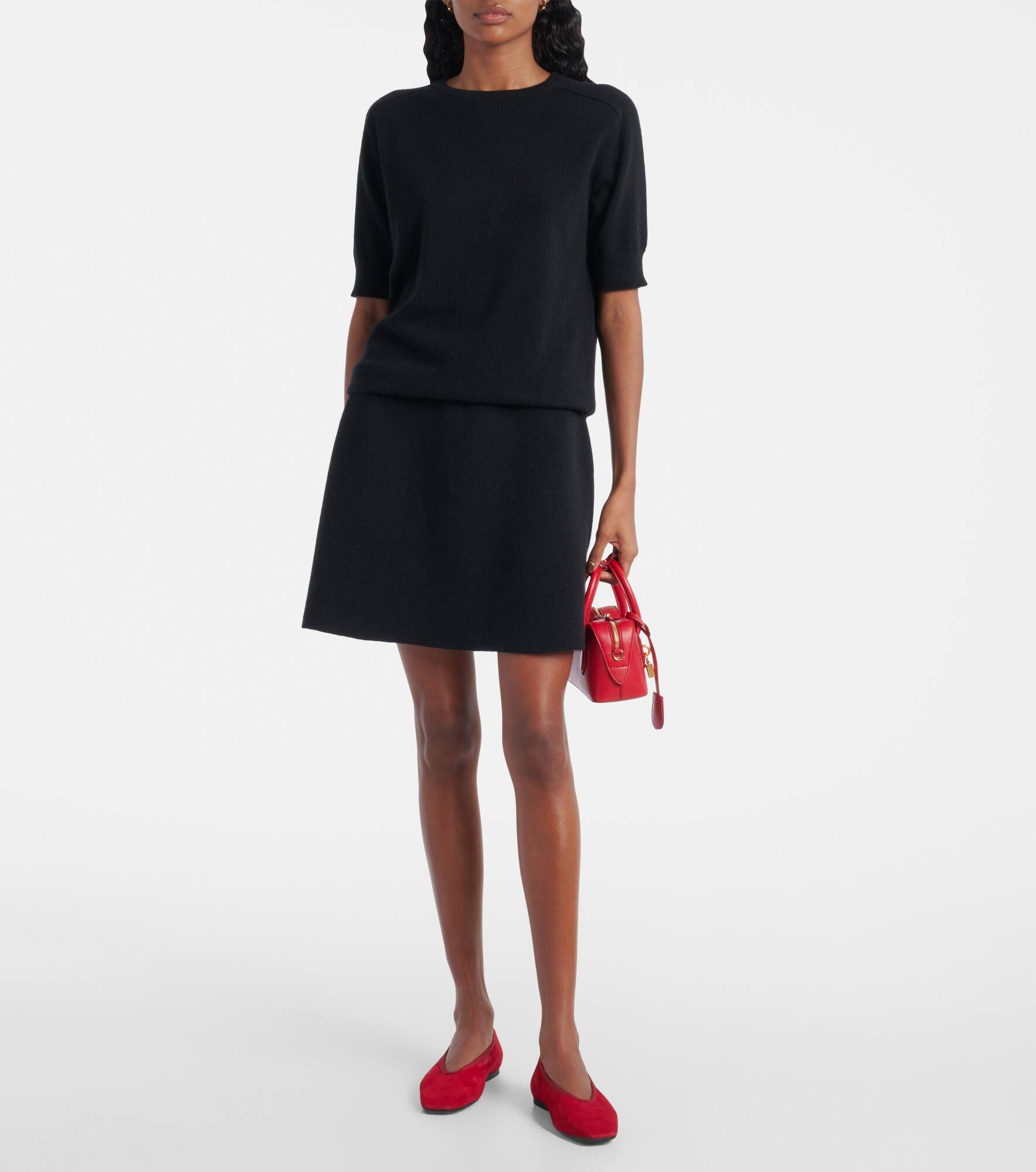 Kenza cashmere T-shirt - 2