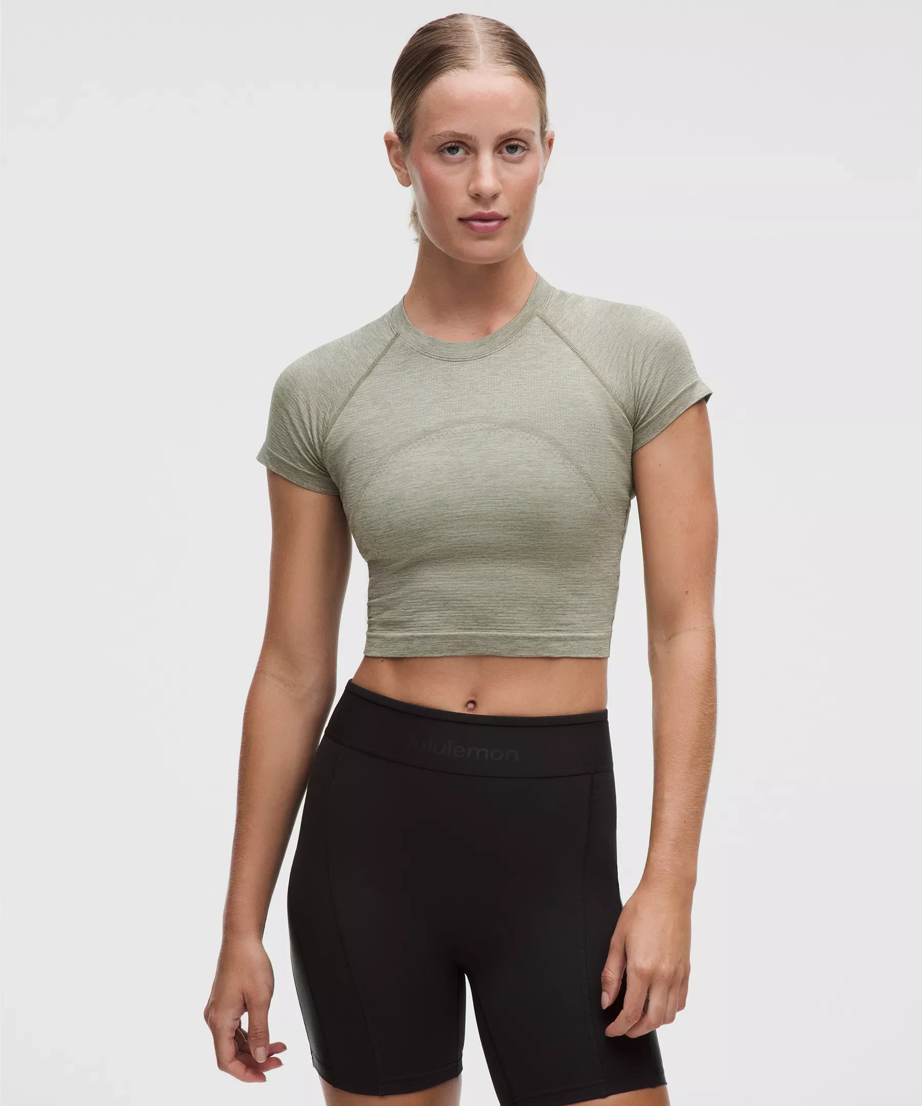 Swiftly Tech Cropped Short-Sleeve Shirt 2.0 - 1